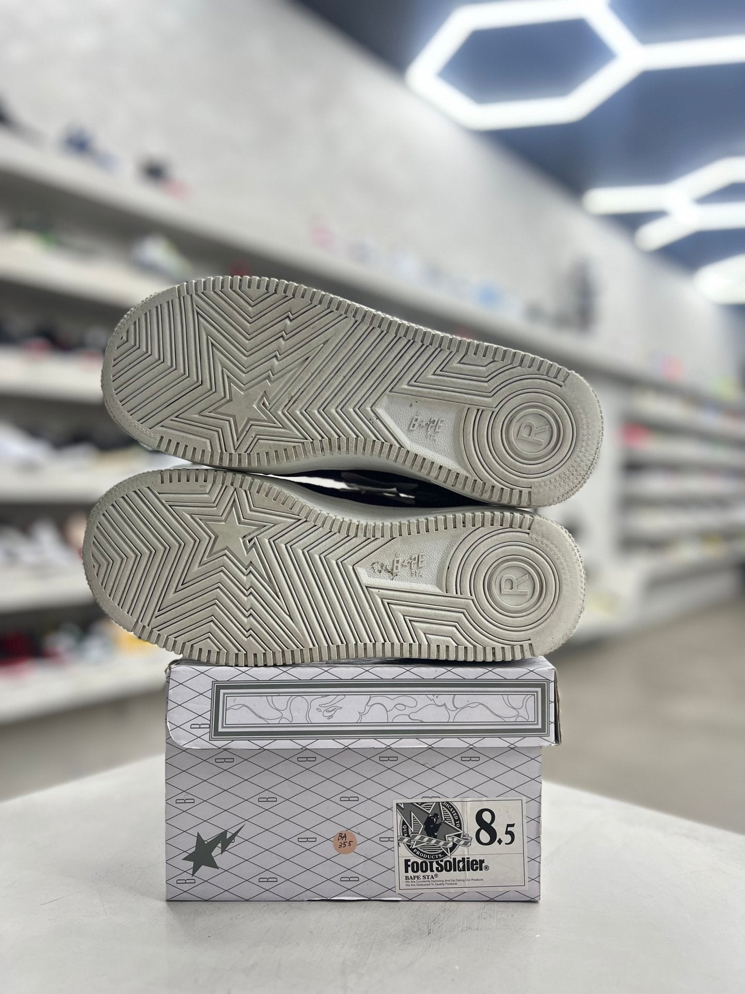 A Bathing Ape Bape Sta Low Color Camo Purple Sz 8.5 (PREOWNED) - Restock AveA Bathing Ape Bape Sta Low Color Camo Purple Sz 8.5 (PREOWNED)Restock AveRestock Ave8.5Restock Ave