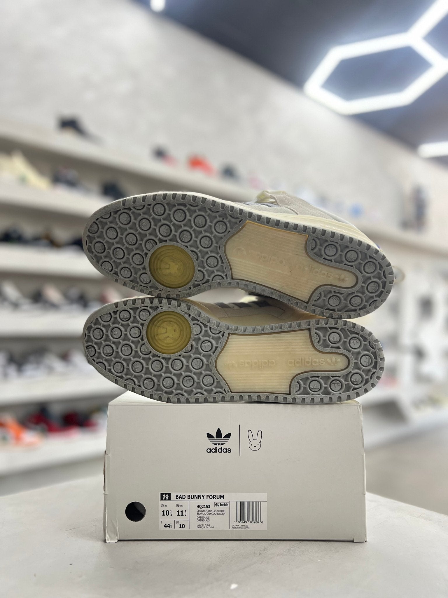 adidas Forum Buckle Low Bad Bunny Last Forum Sz 10.5 (PREOWNED) adidas Forum Buckle Low Bad Bunny Last Forum Sz 10.5 (PREOWNED)