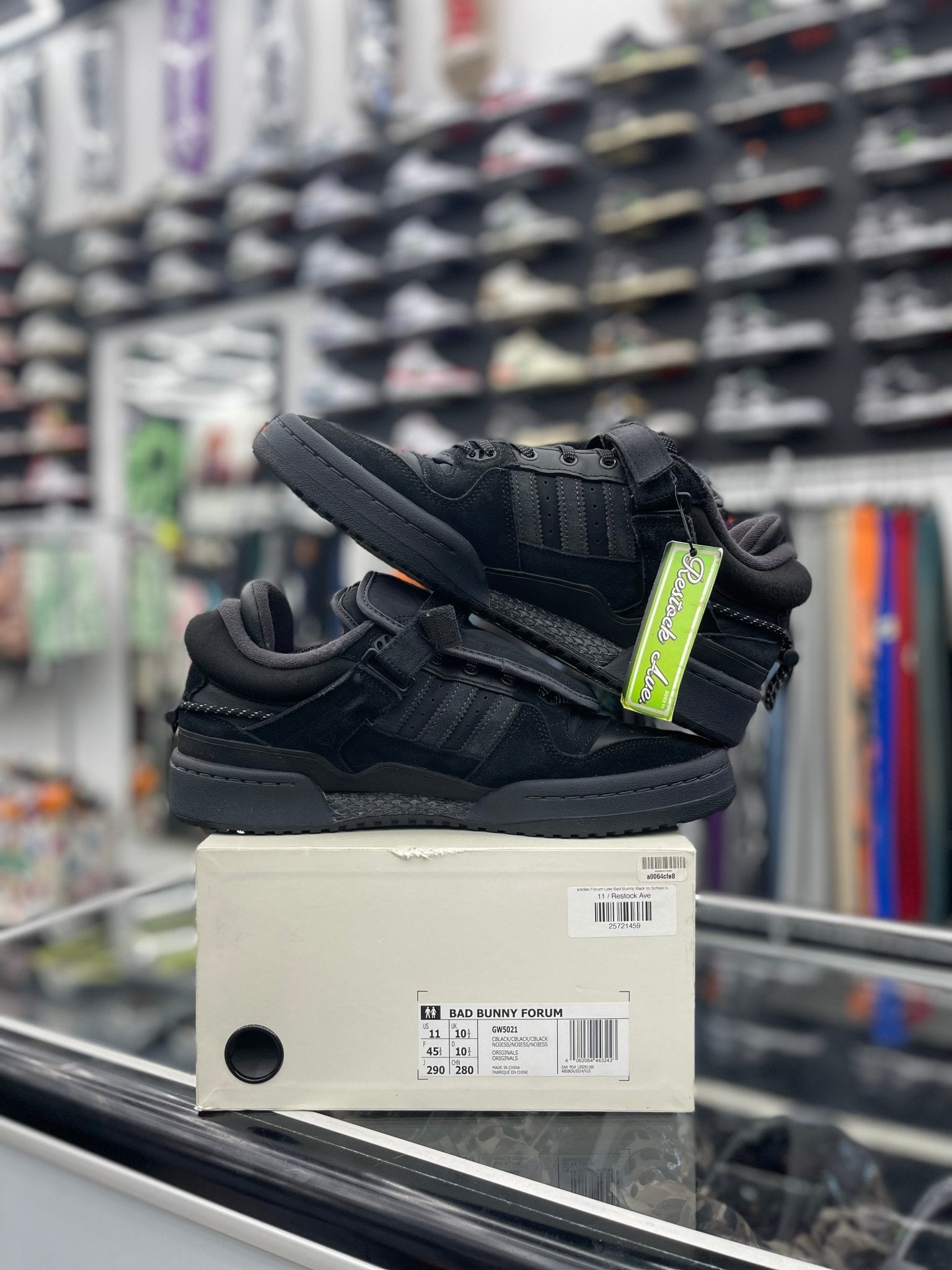 adidas Forum Low Bad Bunny Back to School sz 11 (preowned) – Restock Ave