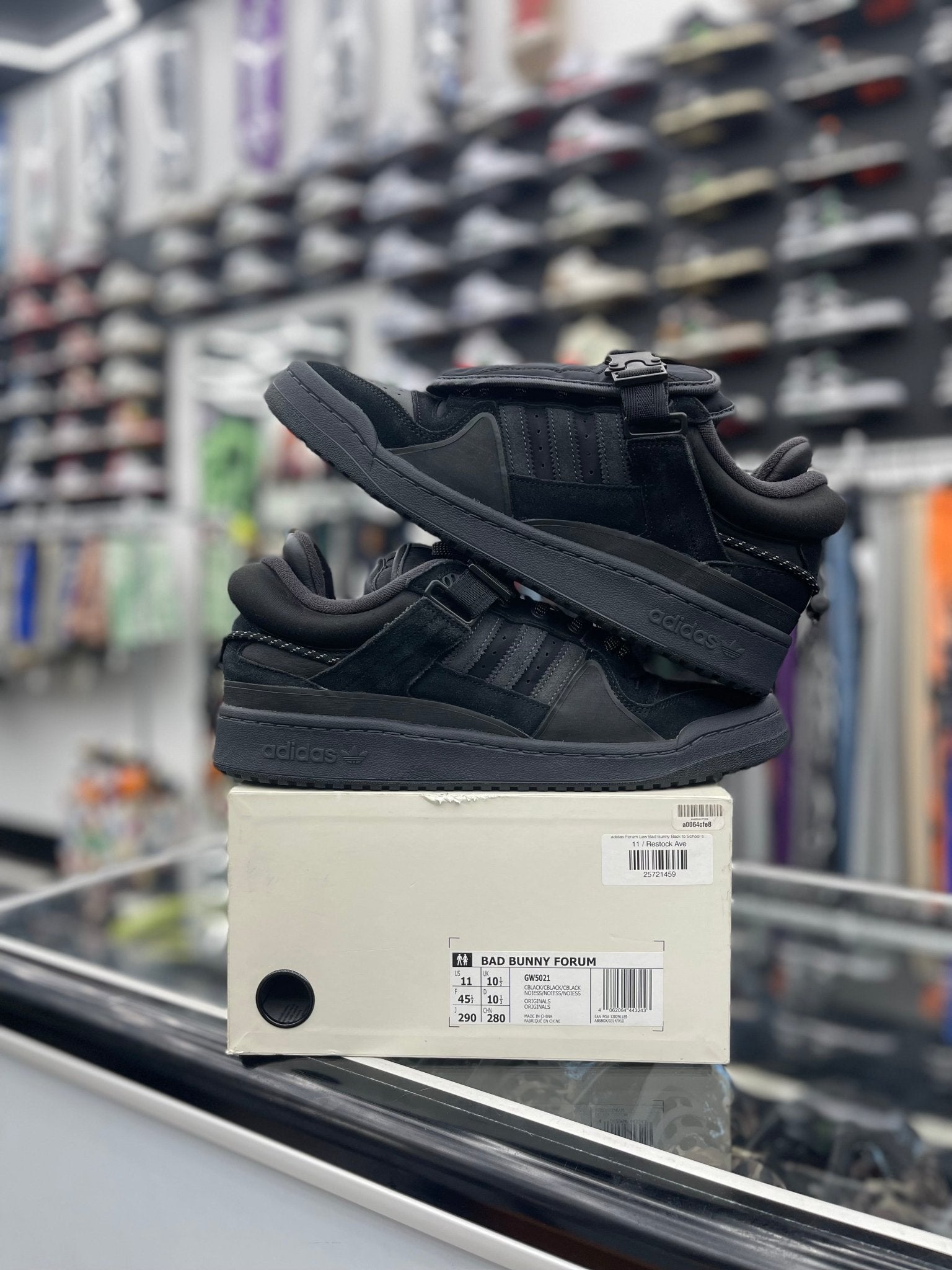 adidas Forum Low Bad Bunny Back to School sz 11 (preowned) Restock Ave adidas Forum Low Bad Bunny Back to School sz 11 (preowned) Restock Ave
