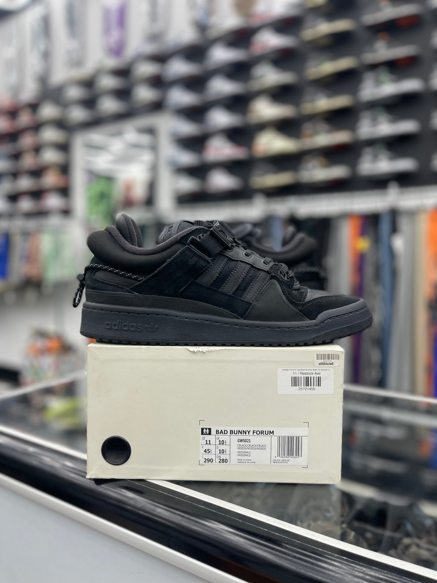 adidas Forum Low Bad Bunny Back to School sz 11 (preowned) Restock Ave adidas Forum Low Bad Bunny Back to School sz 11 (preowned) Restock Ave