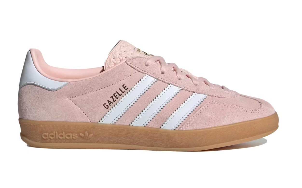 adidas Gazelle Indoor Sandy Pink (Women's) - Restock Aveadidas Gazelle Indoor Sandy Pink (Women's)Restock AveRestock AveW7Restock Ave