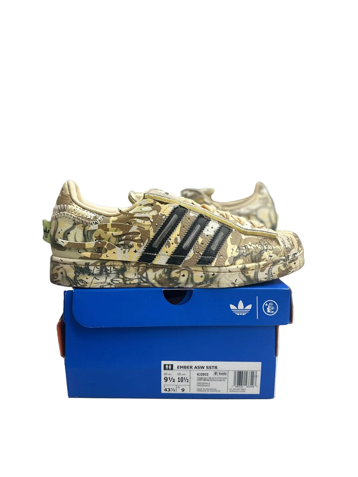 adidas Superstar Hellstar Desert Camo Sz 9.5 (PREOWNED) - Restock Aveadidas Superstar Hellstar Desert Camo Sz 9.5 (PREOWNED)Restock AveRestock Ave9.5Restock Ave