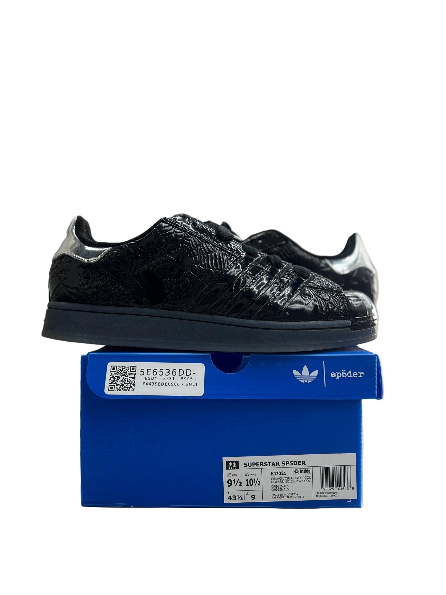 adidas Superstar Sp5der Black Sz 9.5 (PREOWNED) - Restock Aveadidas Superstar Sp5der Black Sz 9.5 (PREOWNED)Restock AveRestock Ave9.5Restock Ave