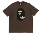 adidas x BAPE Ape Head Tee Brown - Restock Aveadidas x BAPE Ape Head Tee BrownRestock AveRestock AveXL57894515Restock Ave