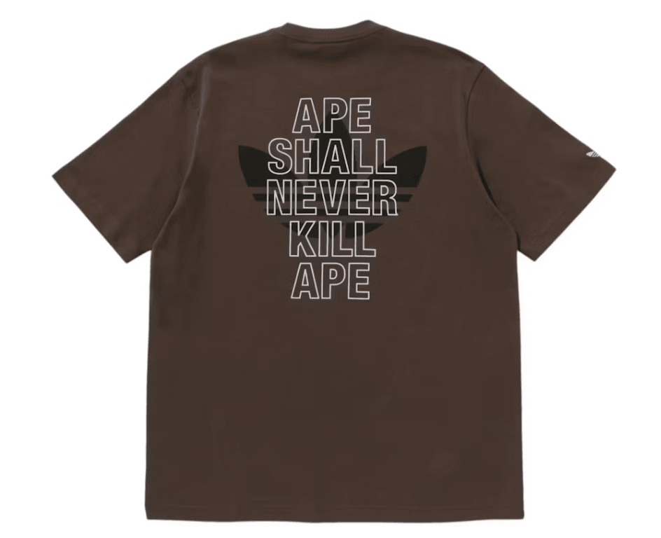 adidas x BAPE Ape Head Tee Brown - Restock Aveadidas x BAPE Ape Head Tee BrownRestock AveRestock AveXL57894515Restock Ave