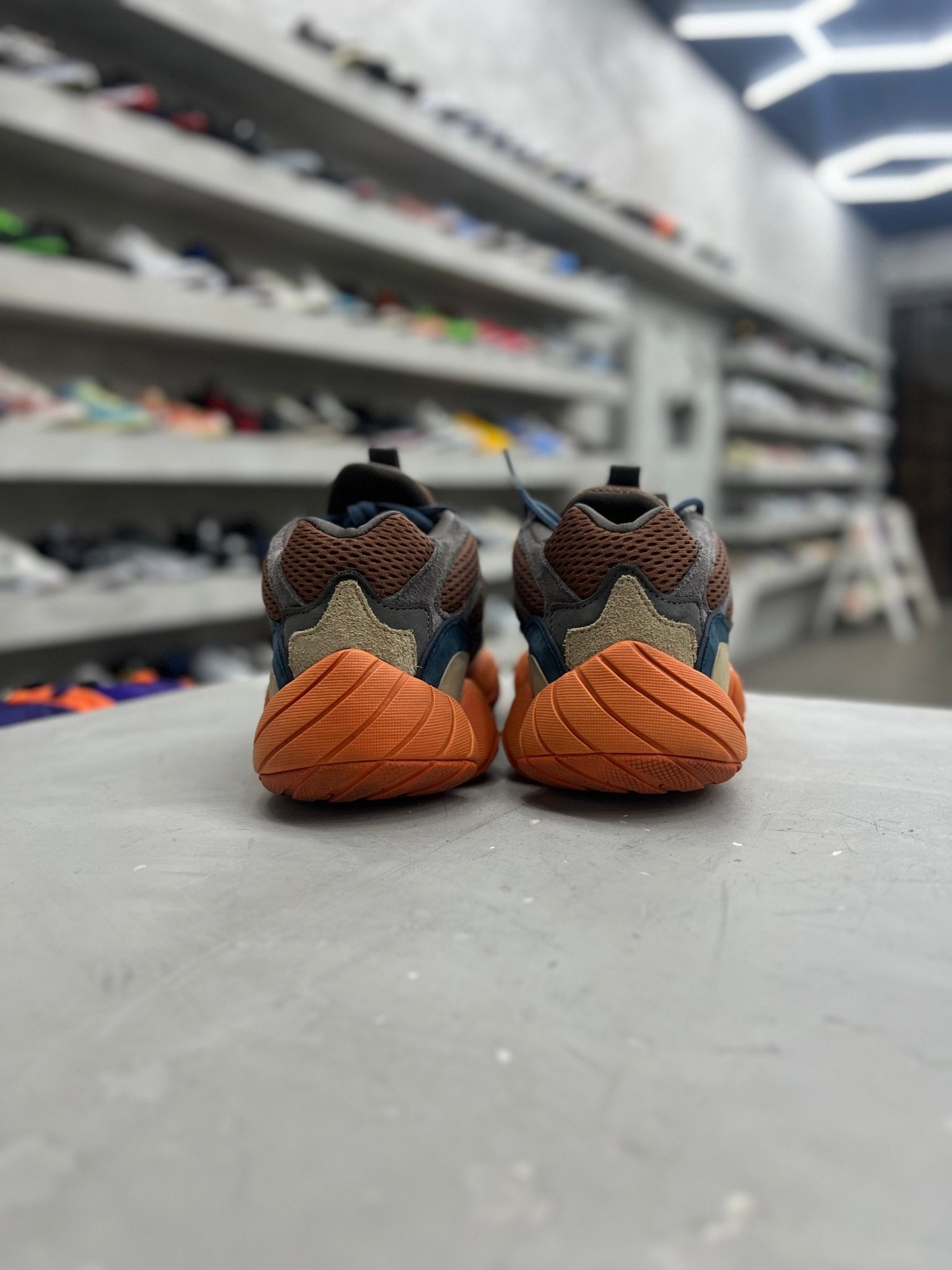 adidas Yeezy 500 Enflame Sz 9.5 (PREOWNED) (NO BOX) – Restock Ave