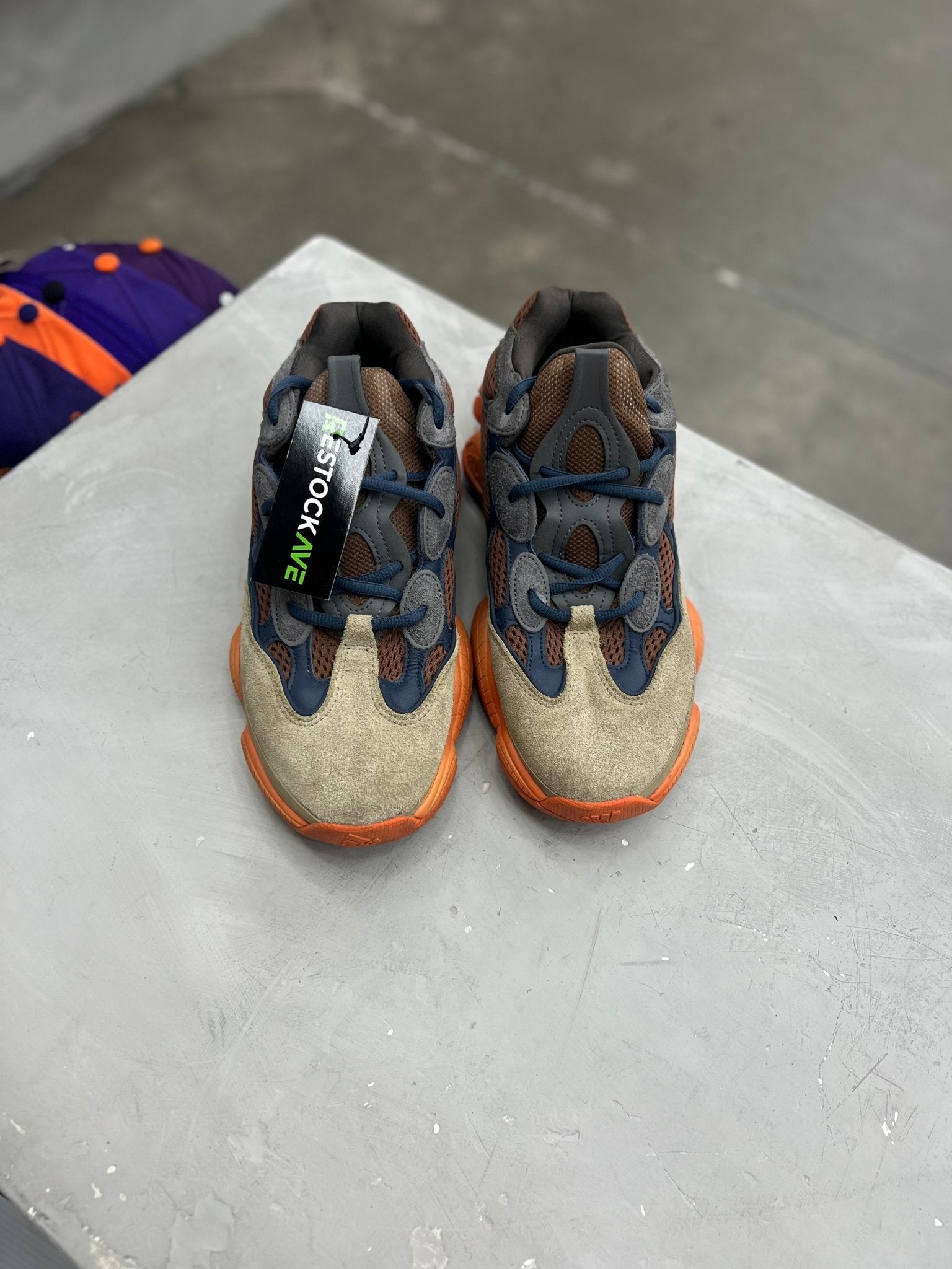 adidas Yeezy 500 Enflame Sz 9.5 (PREOWNED) (NO BOX) – Restock Ave