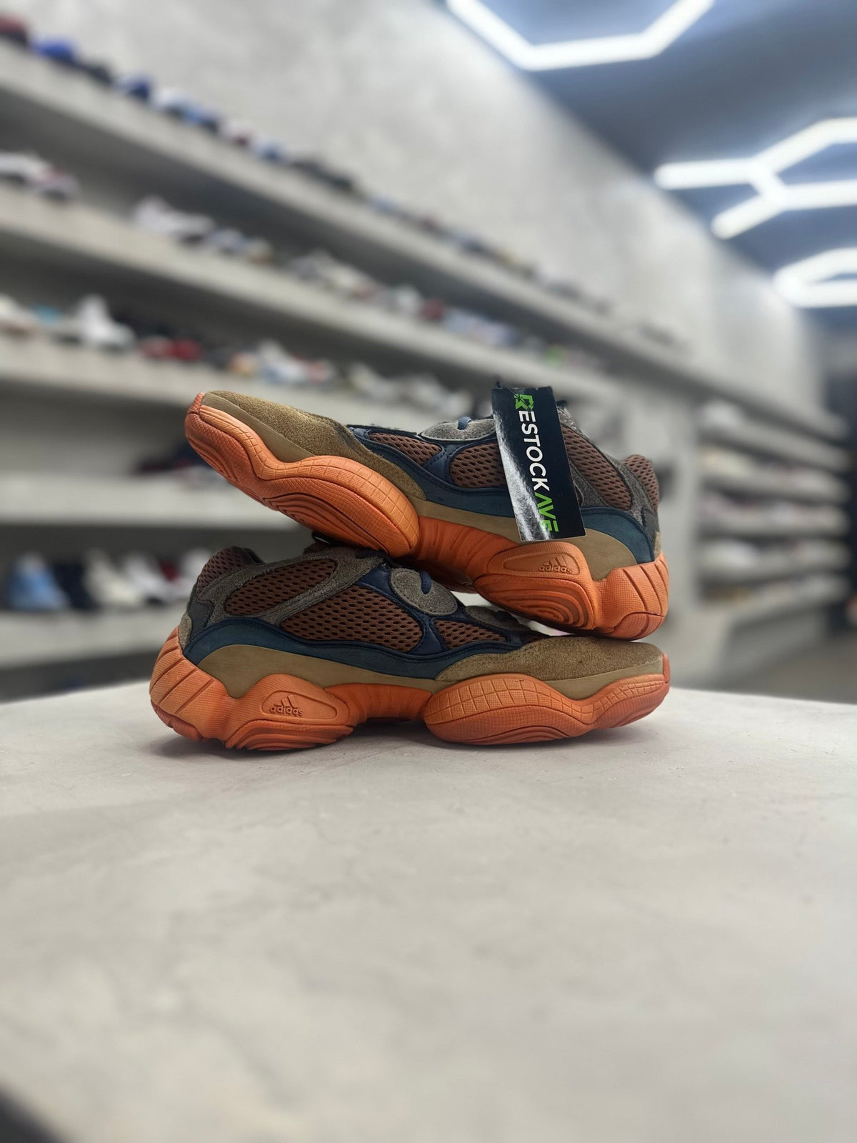 adidas Yeezy 500 Enflame Sz 9.5 (PREOWNED) (NO BOX) - Restock Aveadidas Yeezy 500 Enflame Sz 9.5 (PREOWNED) (NO BOX)Restock AveRestock Ave9.5Restock Ave
