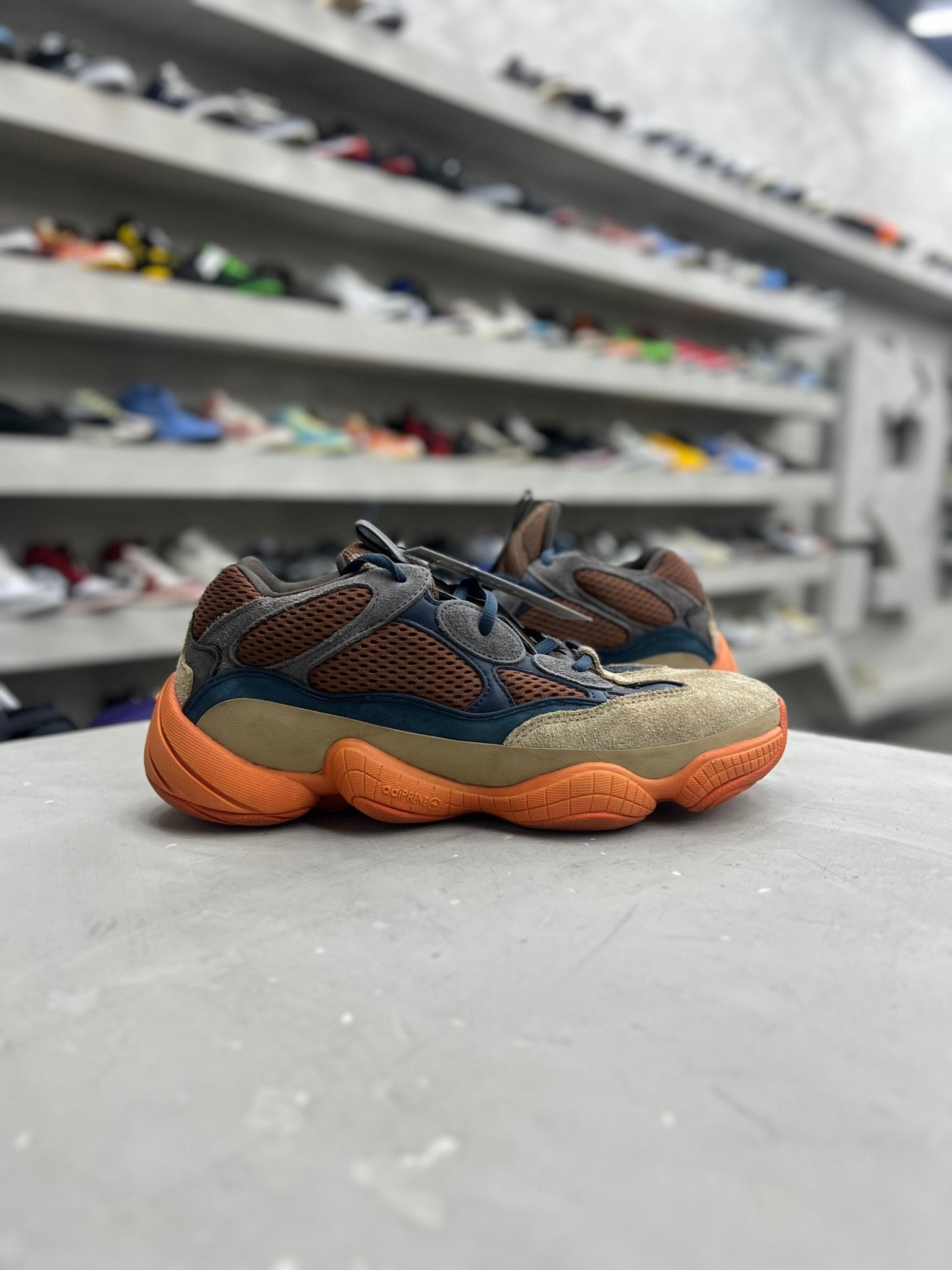 adidas Yeezy 500 Enflame Sz 9.5 (PREOWNED) (NO BOX) – Restock Ave