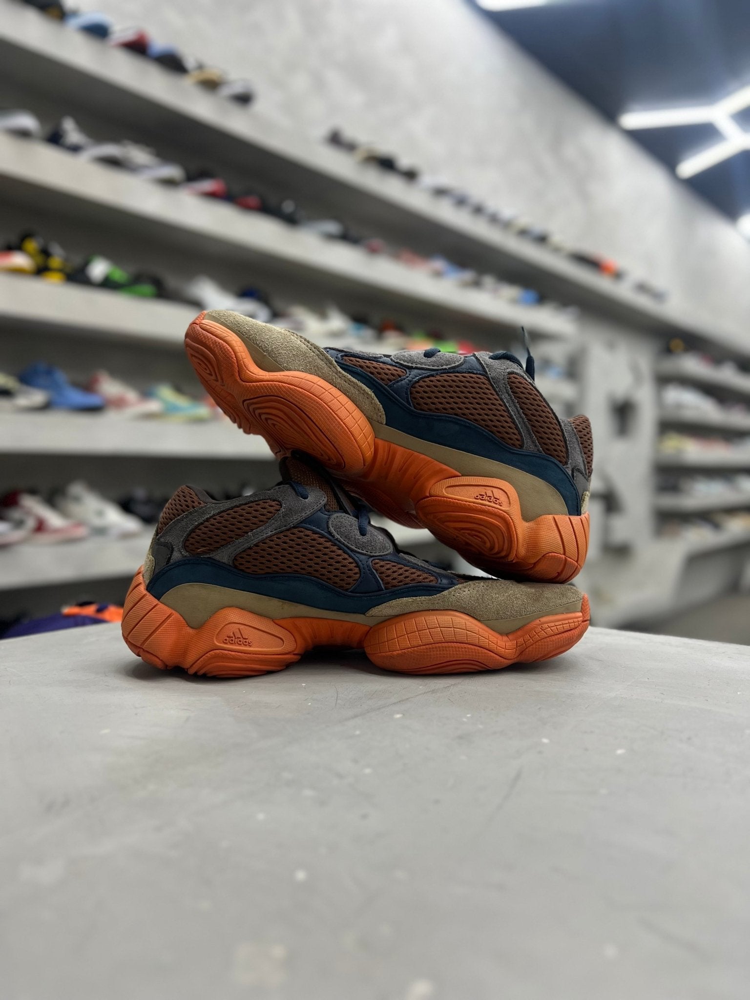adidas Yeezy 500 Enflame Sz 9.5 (PREOWNED) (NO BOX) – Restock Ave