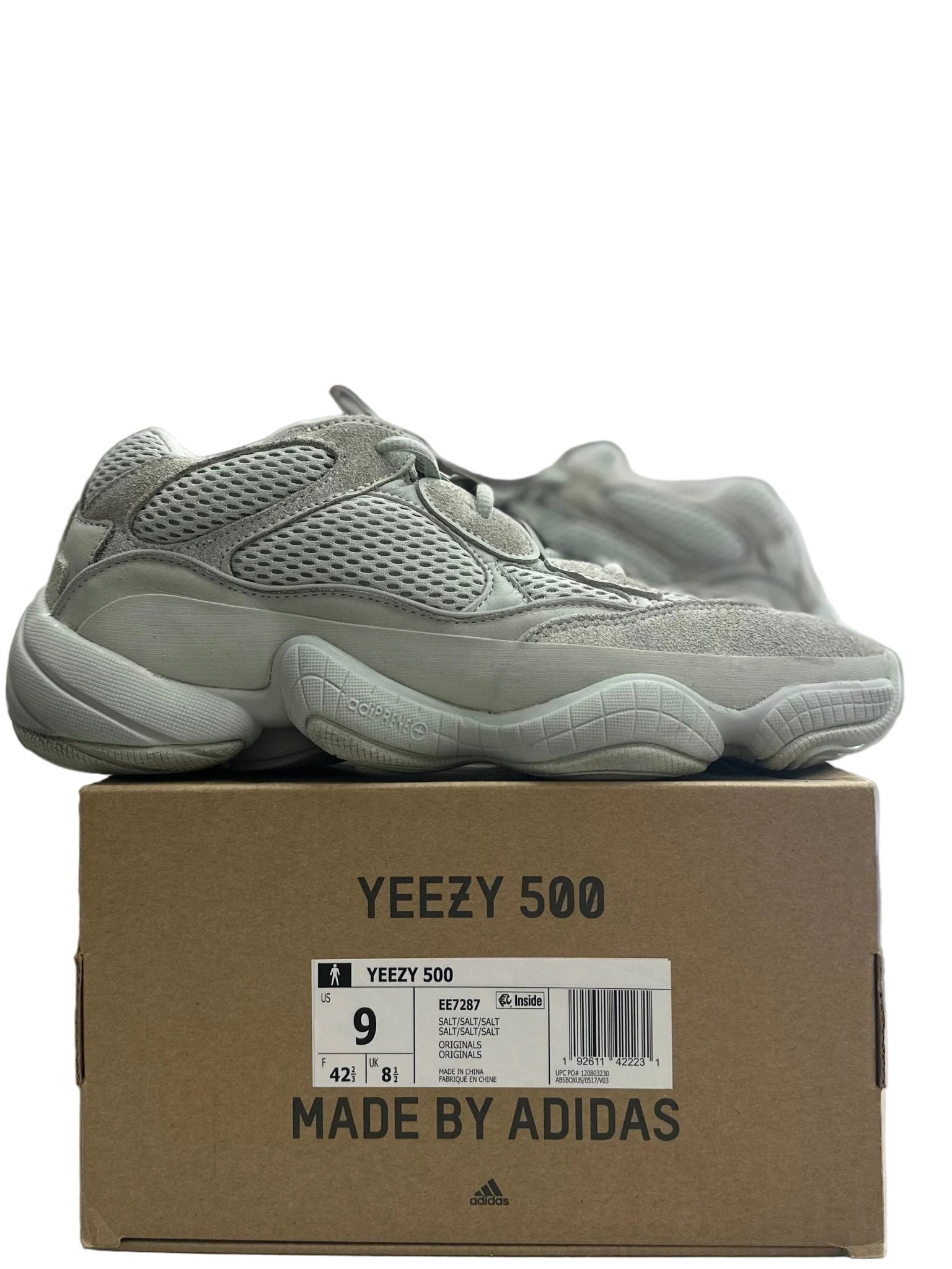 adidas Yeezy 500 Salt Sz 9 (PREOWNED) - Restock Aveadidas Yeezy 500 Salt Sz 9 (PREOWNED)Restock AveRestock Ave9Restock Ave