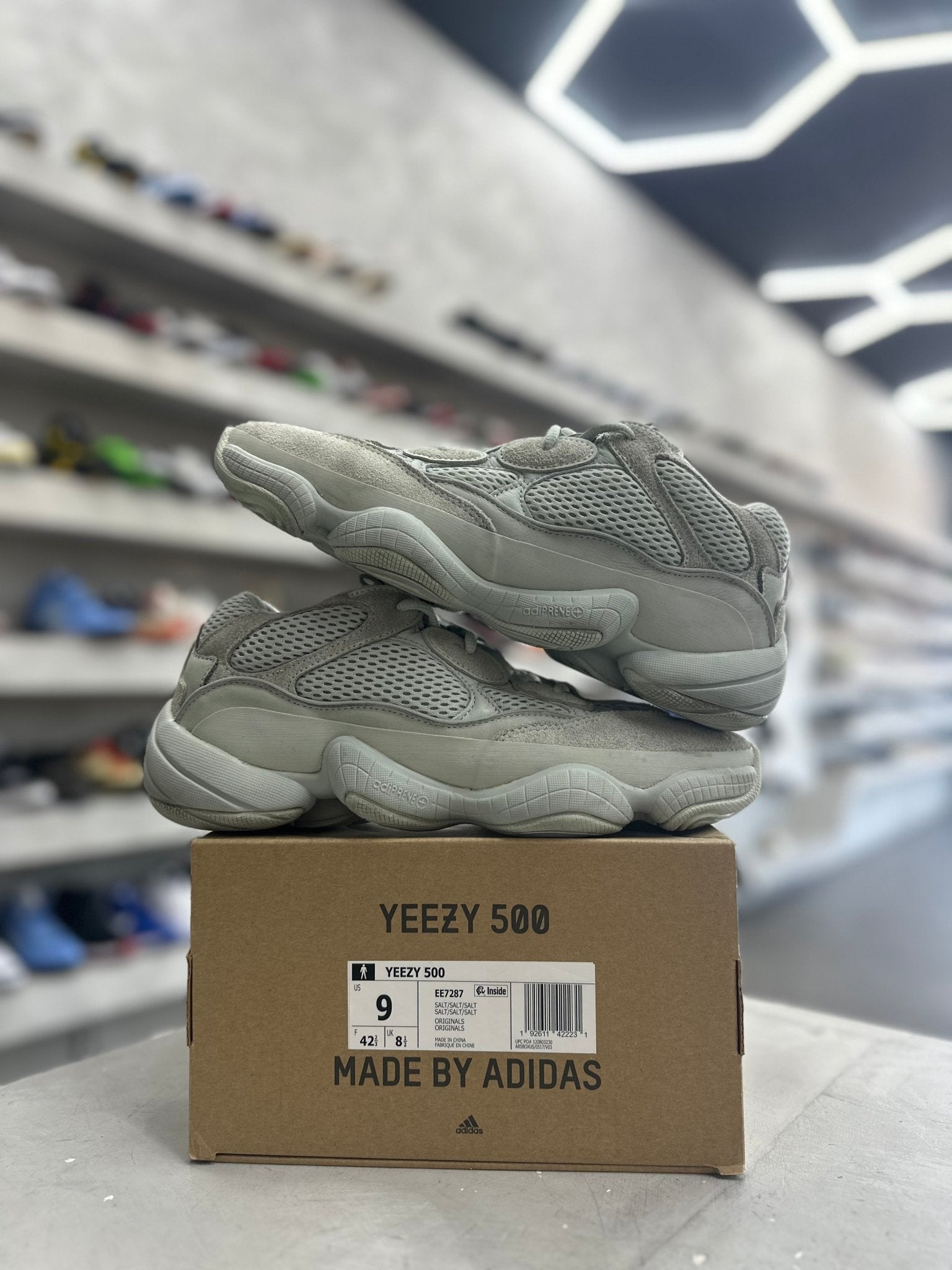 adidas Yeezy 500 Salt Sz 9 (PREOWNED) - Restock Aveadidas Yeezy 500 Salt Sz 9 (PREOWNED)Restock AveRestock Ave9Restock Ave