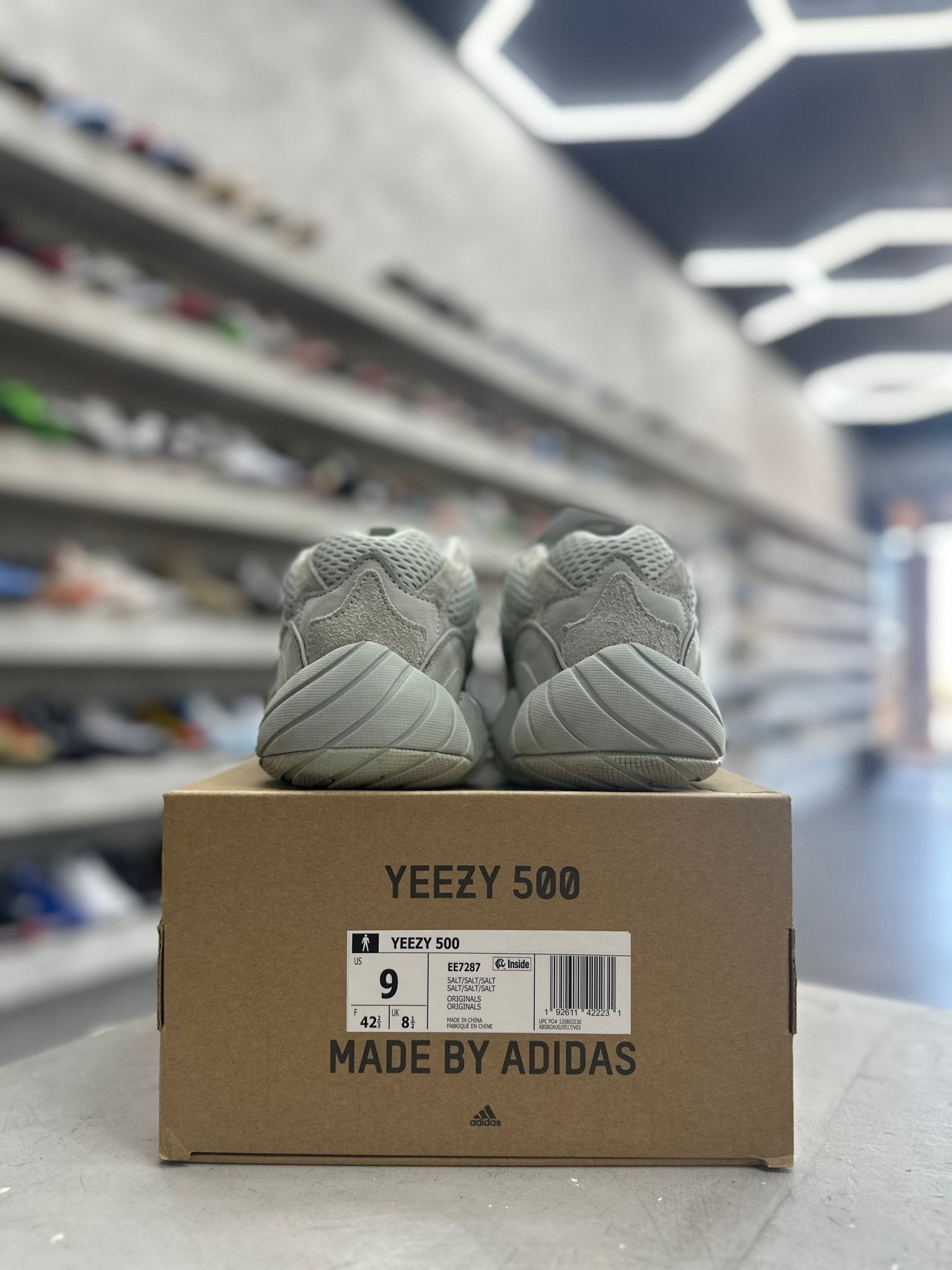 adidas Yeezy 500 Salt Sz 9 (PREOWNED) - Restock Aveadidas Yeezy 500 Salt Sz 9 (PREOWNED)Restock AveRestock Ave9Restock Ave