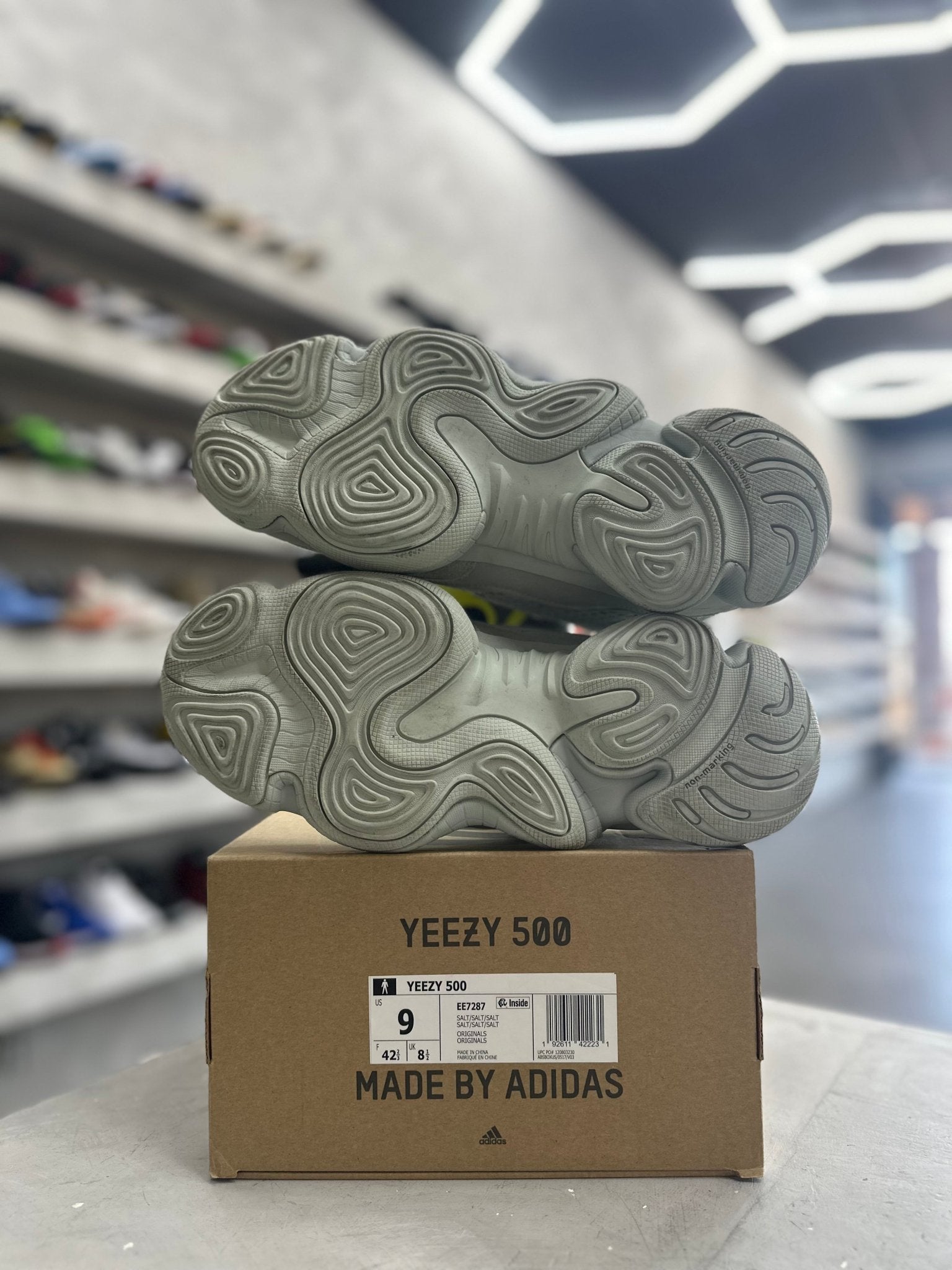 adidas Yeezy 500 Salt Sz 9 (PREOWNED) - Restock Aveadidas Yeezy 500 Salt Sz 9 (PREOWNED)Restock AveRestock Ave9Restock Ave