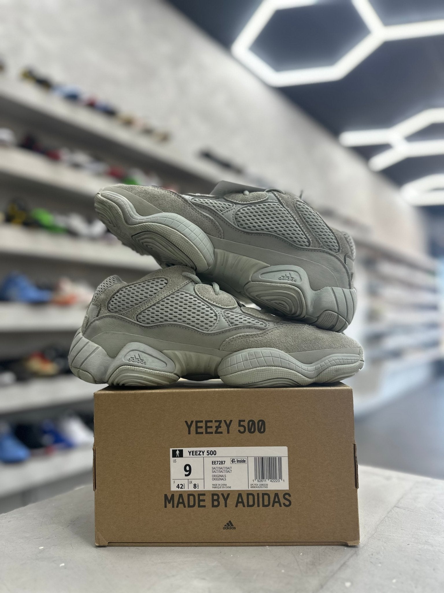 adidas Yeezy 500 Salt Sz 9 (PREOWNED) - Restock Aveadidas Yeezy 500 Salt Sz 9 (PREOWNED)Restock AveRestock Ave9Restock Ave