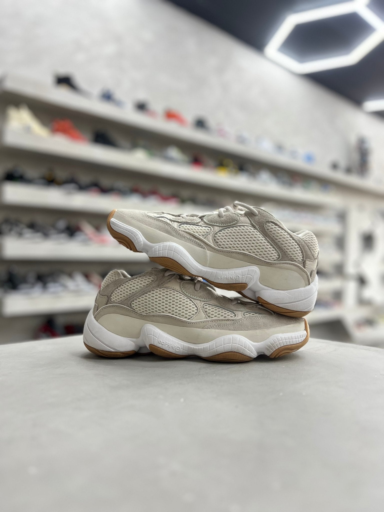 adidas Yeezy 500 Stone Taupe Sz 10 (PREOWNED)(NO BOX) - Restock Aveadidas Yeezy 500 Stone Taupe Sz 10 (PREOWNED)(NO BOX)Restock AveRestock Ave10Restock Ave