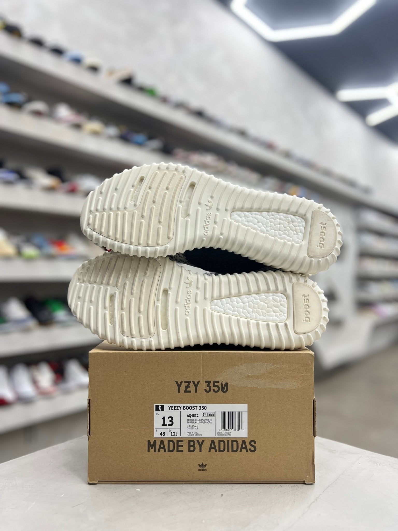 yeezy boost 350 turtle dove box adidas Yeezy Boost 350 Turtledove Sz 13 (PREOWNED)