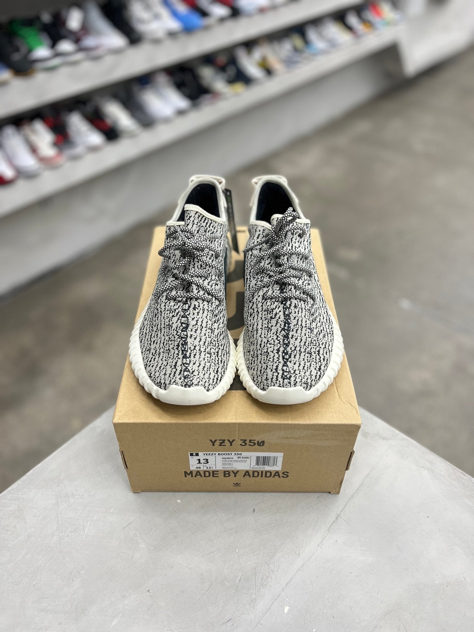 adidas Yeezy Boost 350 Turtledove Sz 13 (PREOWNED) - Restock Aveadidas Yeezy Boost 350 Turtledove Sz 13 (PREOWNED)Restock AveRestock Ave13Restock Ave