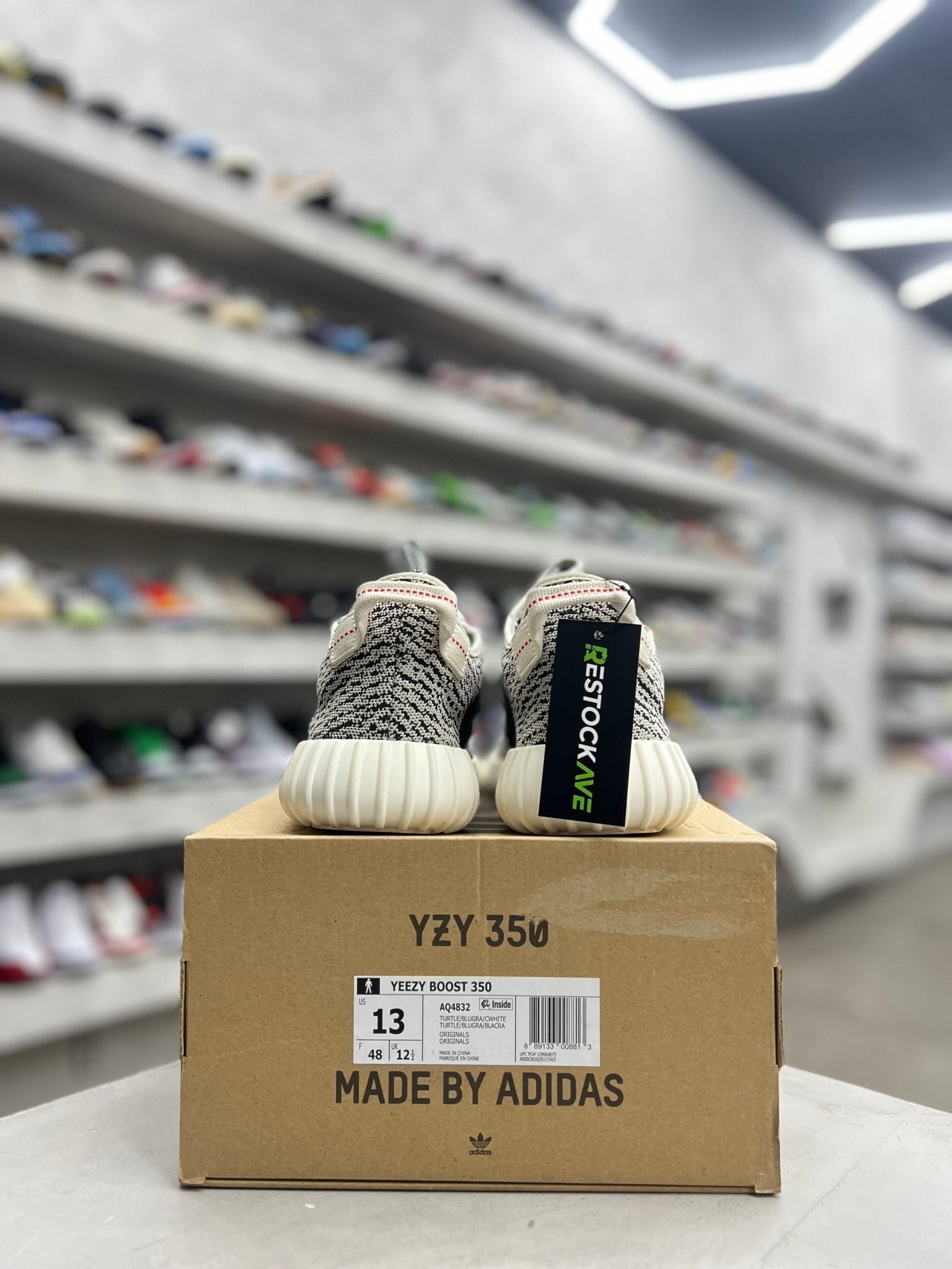 adidas Yeezy Boost 350 Turtledove Sz 13 (PREOWNED) – Restock Ave