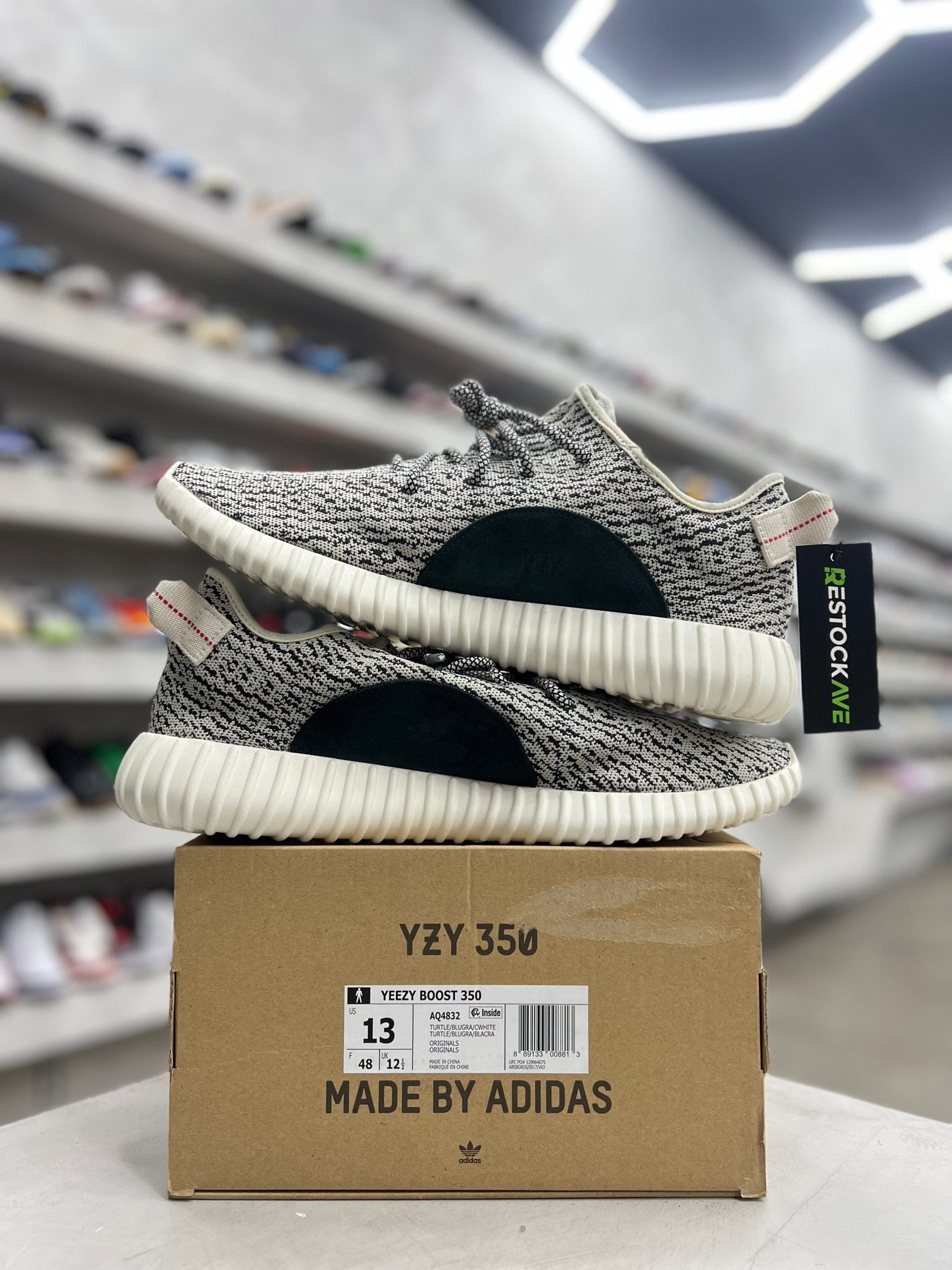 yeezy boost 350 turtle dove box adidas Yeezy Boost 350 Turtledove Sz 13 (PREOWNED)