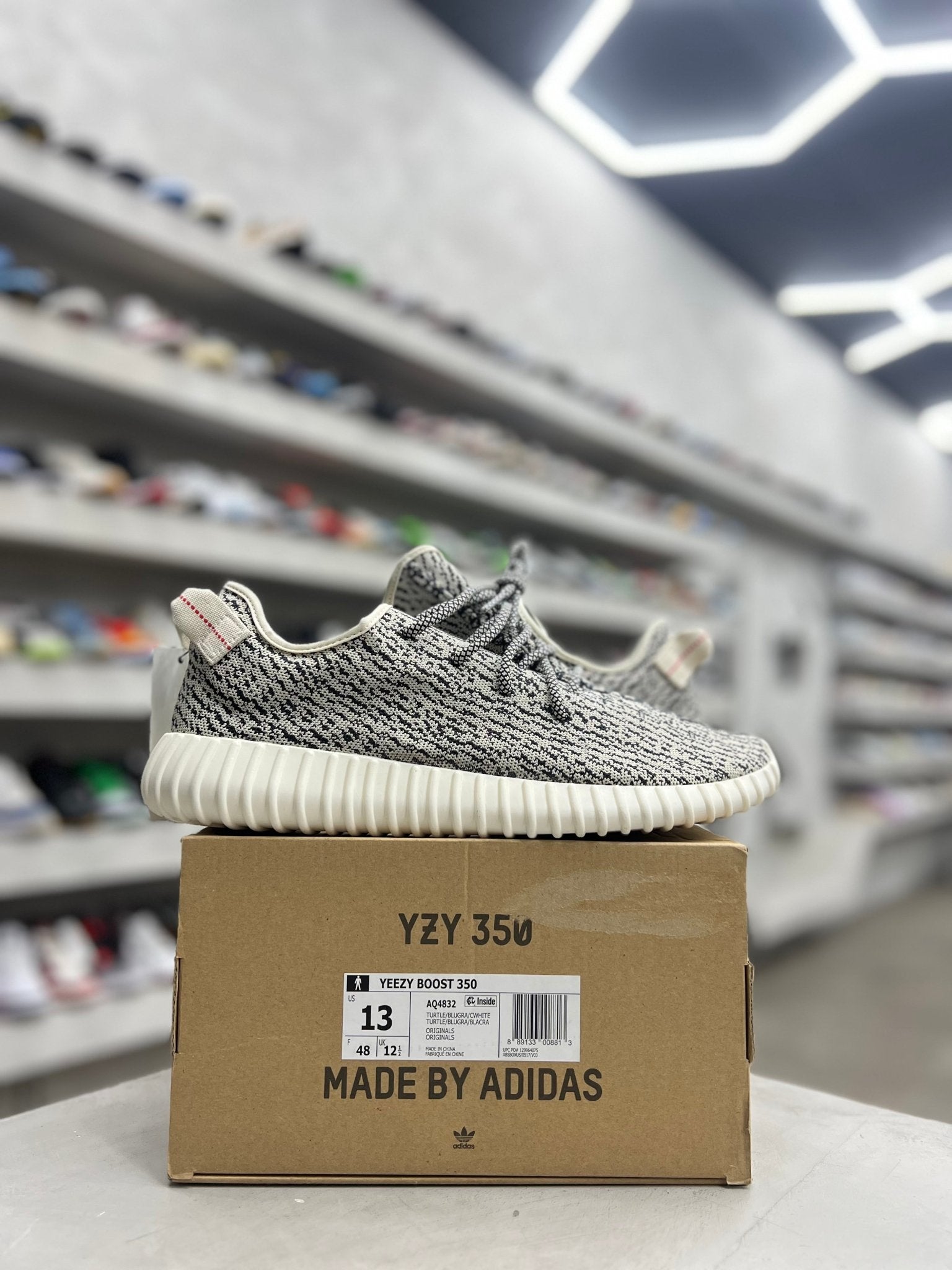 adidas Yeezy Boost 350 Turtledove Sz 13 (PREOWNED) - Restock Aveadidas Yeezy Boost 350 Turtledove Sz 13 (PREOWNED)Restock AveRestock Ave13Restock Ave