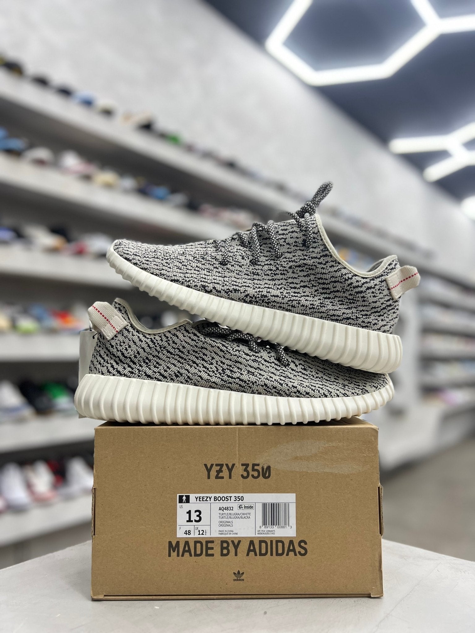 adidas Yeezy Boost 350 Turtledove Sz 13 (PREOWNED) - Restock Aveadidas Yeezy Boost 350 Turtledove Sz 13 (PREOWNED)Restock AveRestock Ave13Restock Ave