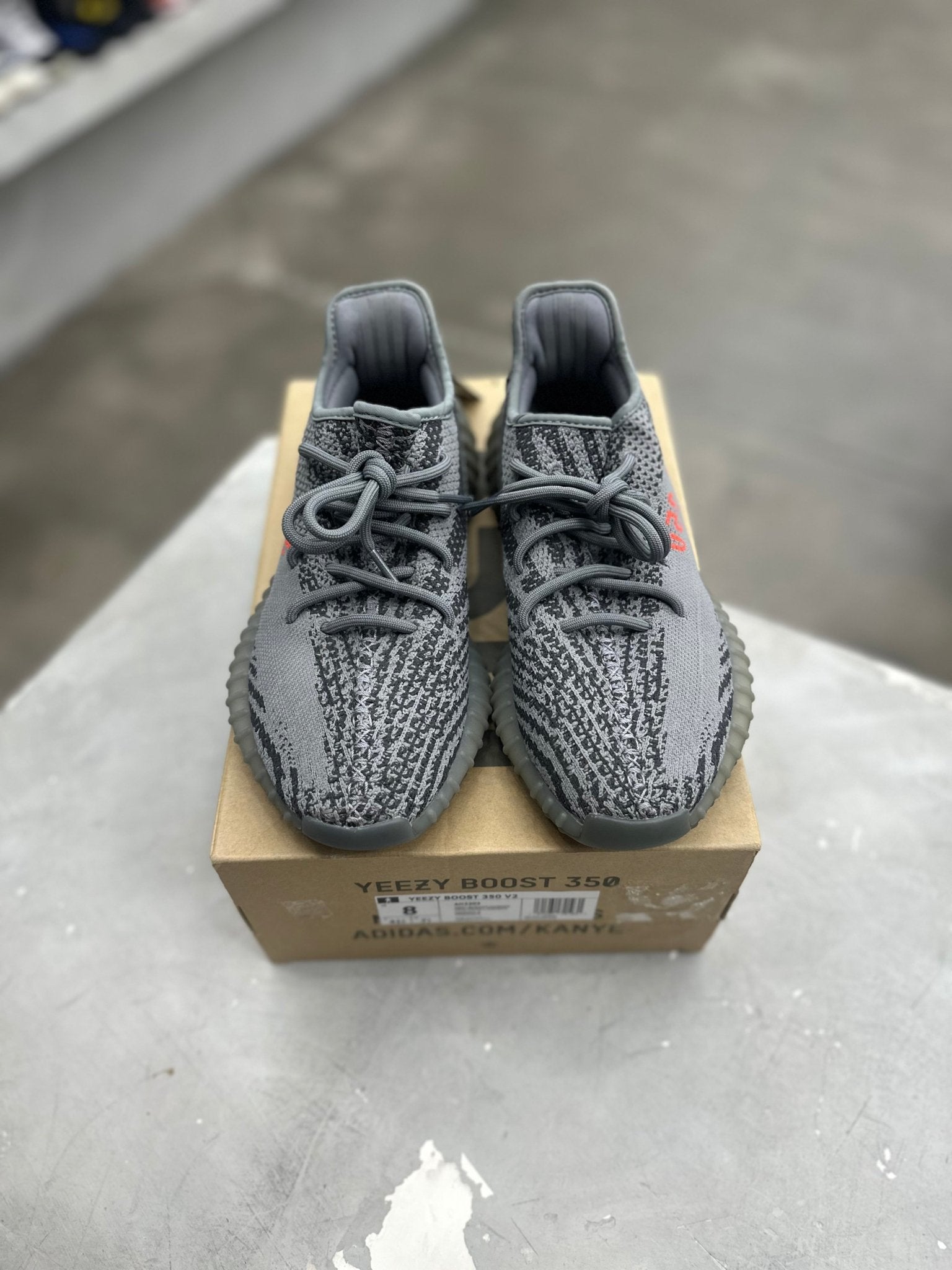 adidas Yeezy Boost 350 V2 Beluga 2.0 Sz 8 (PREOWNED) - Restock Aveadidas Yeezy Boost 350 V2 Beluga 2.0 Sz 8 (PREOWNED)Restock AveRestock Ave8Restock Ave
