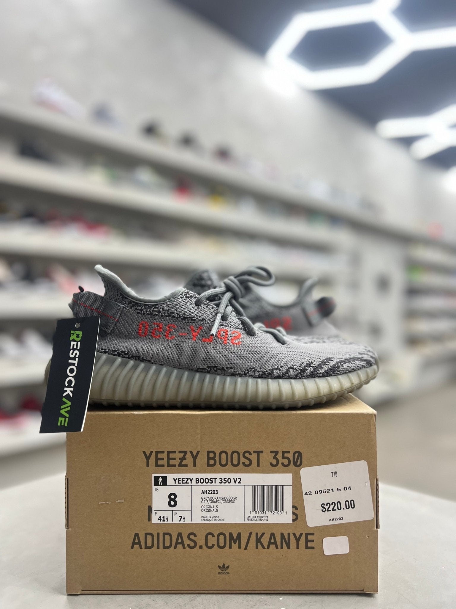 adidas Yeezy Boost 350 V2 Beluga 2.0 Sz 8 (PREOWNED) - Restock Aveadidas Yeezy Boost 350 V2 Beluga 2.0 Sz 8 (PREOWNED)Restock AveRestock Ave894248307Restock Ave