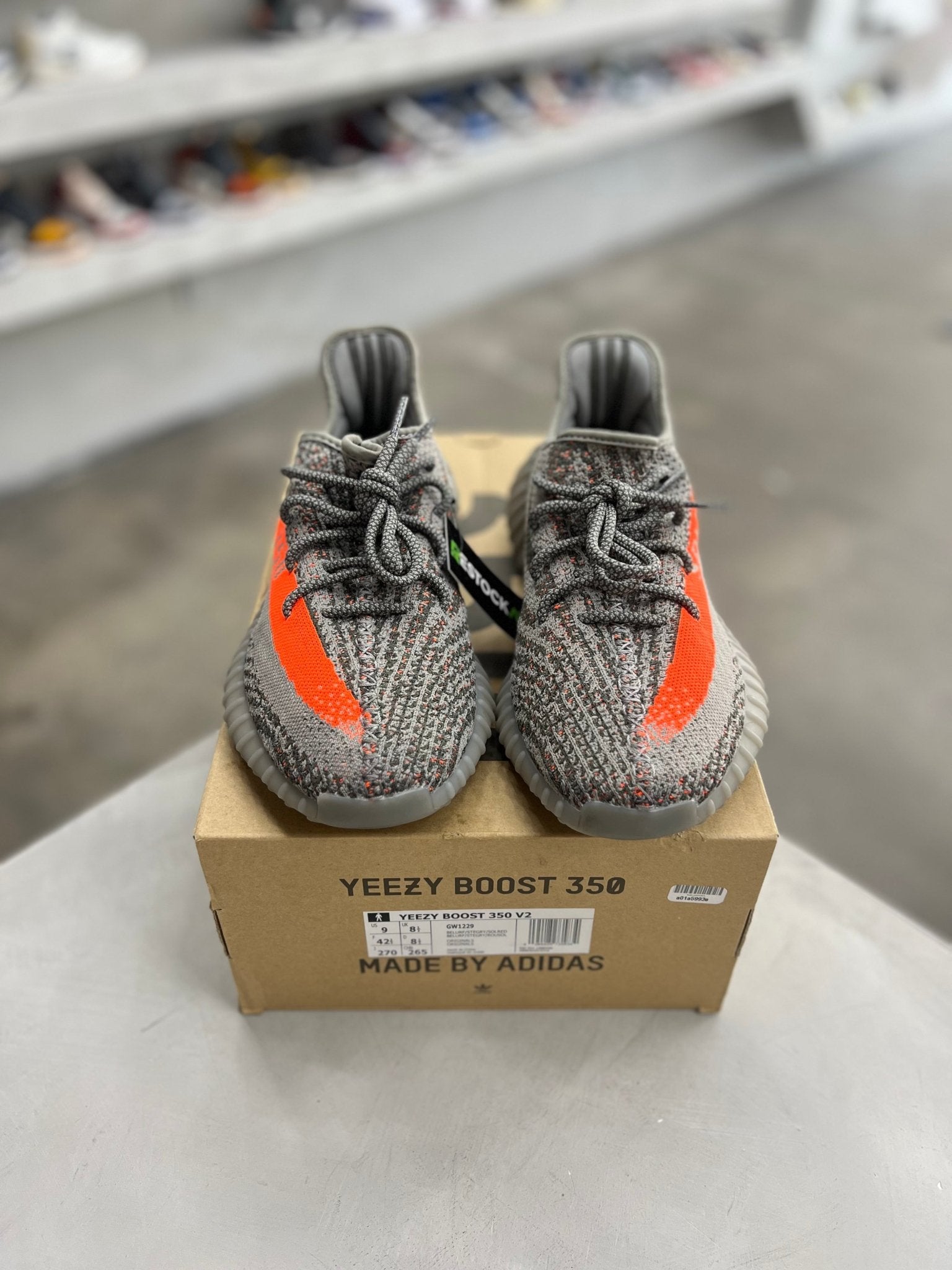 adidas Yeezy Boost 350 V2 Beluga Reflective Sz 9 (PREOWNED) - Restock Aveadidas Yeezy Boost 350 V2 Beluga Reflective Sz 9 (PREOWNED)Restock AveRestock Ave9Restock Ave