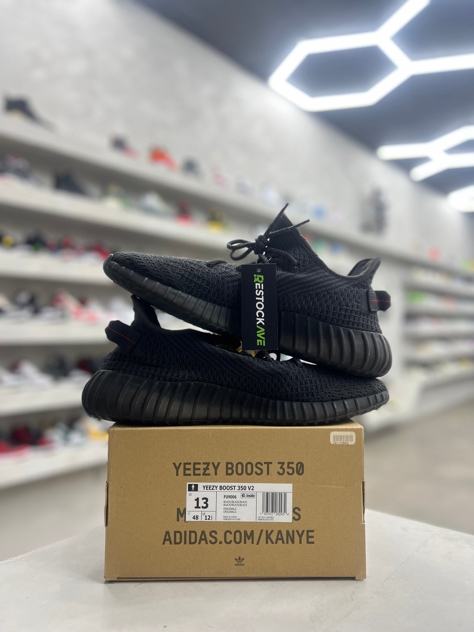 yeezy boost 350 v2 black reflective box Yeezy Boost 350 V2 Static Black (Reflective)