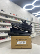adidas Yeezy Boost 350 V2 Black (Non - Reflective) Sz 13 (PREOWNED) - Restock Aveadidas Yeezy Boost 350 V2 Black (Non - Reflective) Sz 13 (PREOWNED)Restock AveRestock Ave13Restock Ave