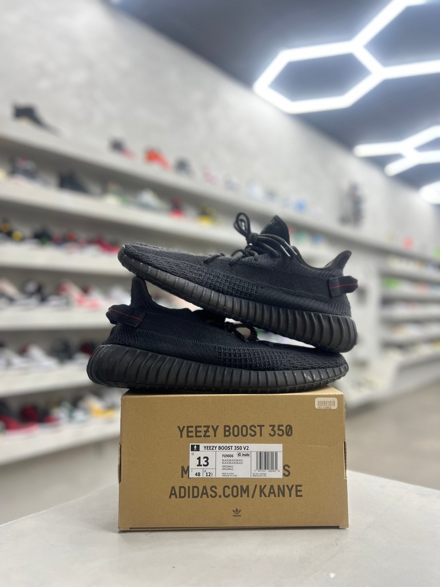 adidas Yeezy Boost 350 V2 Black (Non - Reflective) Sz 13 (PREOWNED) - Restock Aveadidas Yeezy Boost 350 V2 Black (Non - Reflective) Sz 13 (PREOWNED)Restock AveRestock Ave13Restock Ave