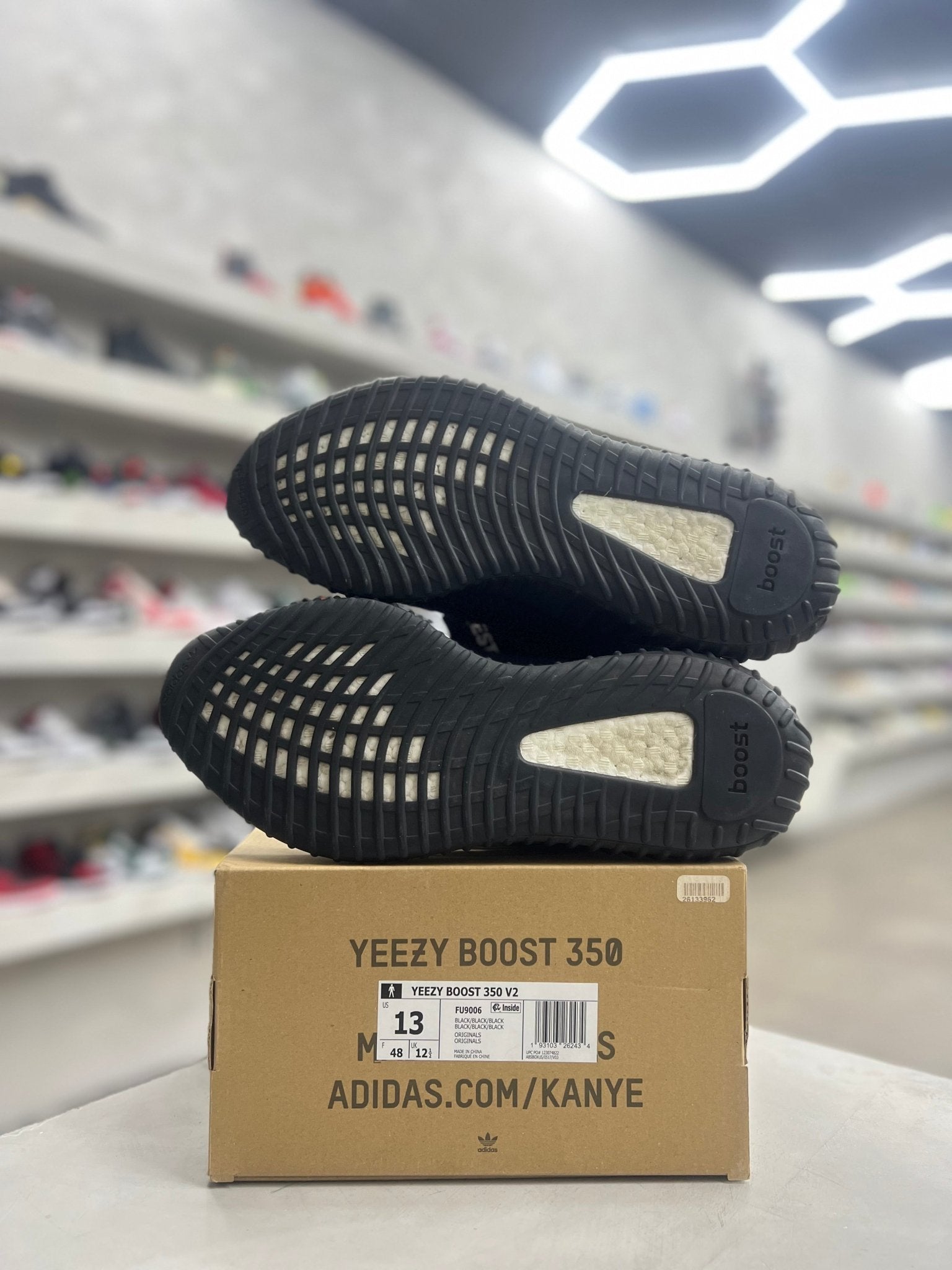yeezy static black reflective restock