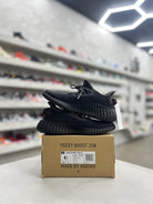 adidas Yeezy Boost 350 V2 Black (Non - Reflective) Sz 4.5 (PREOWNED) - Restock Aveadidas Yeezy Boost 350 V2 Black (Non - Reflective) Sz 4.5 (PREOWNED)Restock AveRestock Ave4.516567923Restock Ave