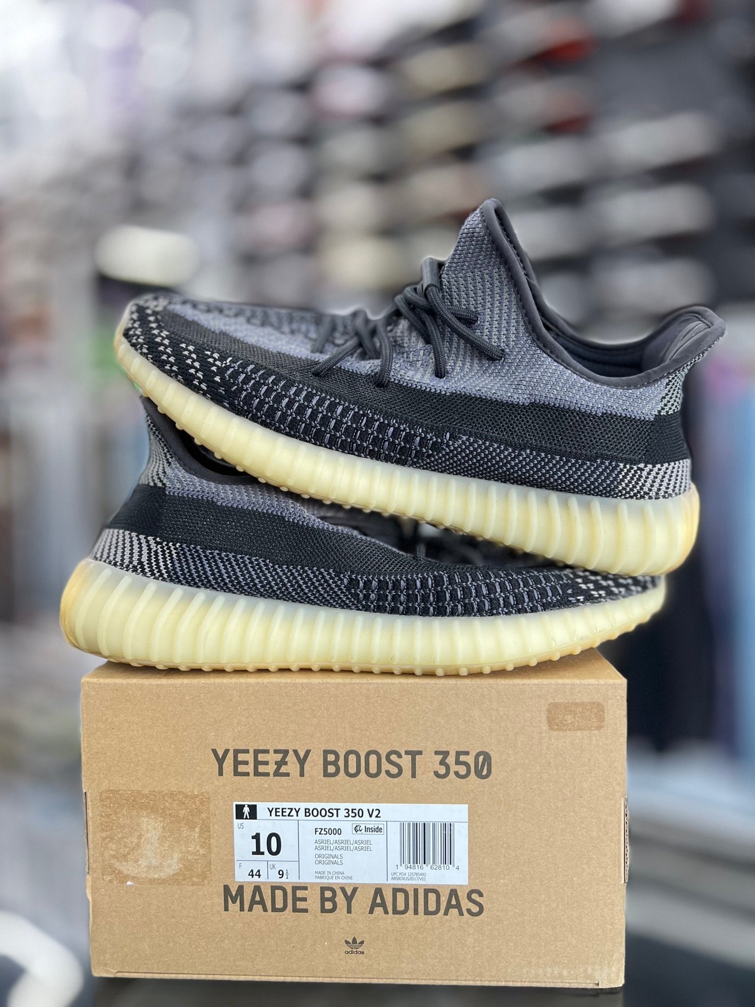 adidas yeezy made in china