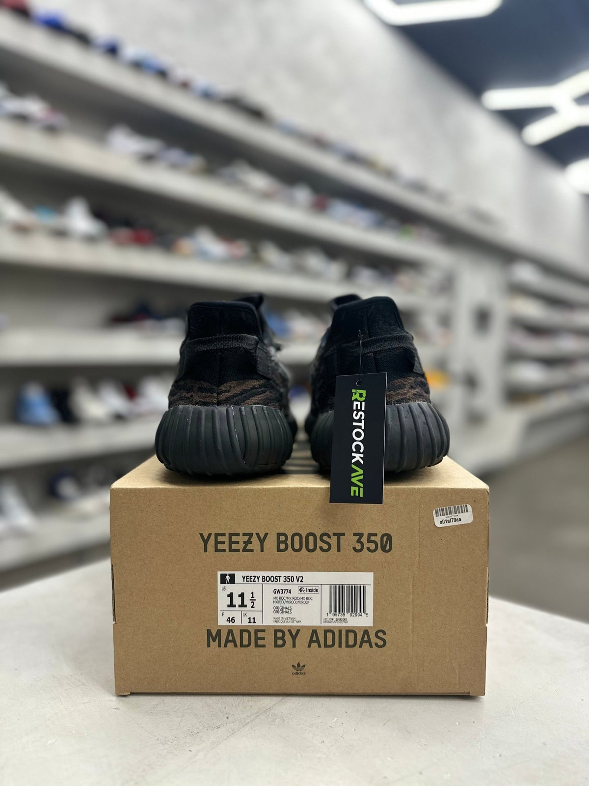 adidas Yeezy Boost 350 V2 MX Rock Sz 11.5 (PREOWNED) - Restock Aveadidas Yeezy Boost 350 V2 MX Rock Sz 11.5 (PREOWNED)Restock AveRestock Ave11.5Restock Ave