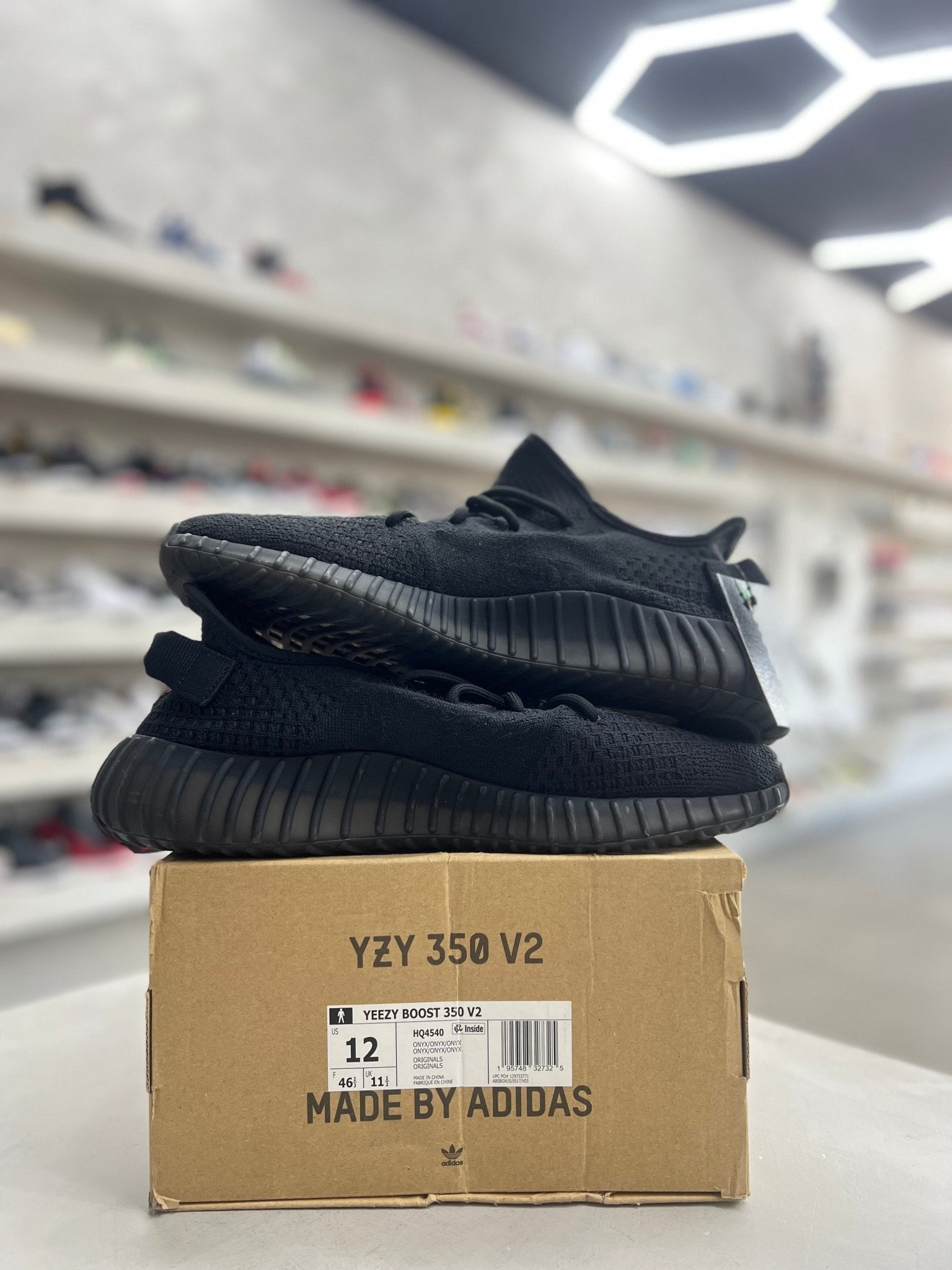 adidas Yeezy Boost 350 V2 Onyx Sz 12 (PREOWNED) - Restock Aveadidas Yeezy Boost 350 V2 Onyx Sz 12 (PREOWNED)Restock AveRestock Ave1262183283Restock Ave