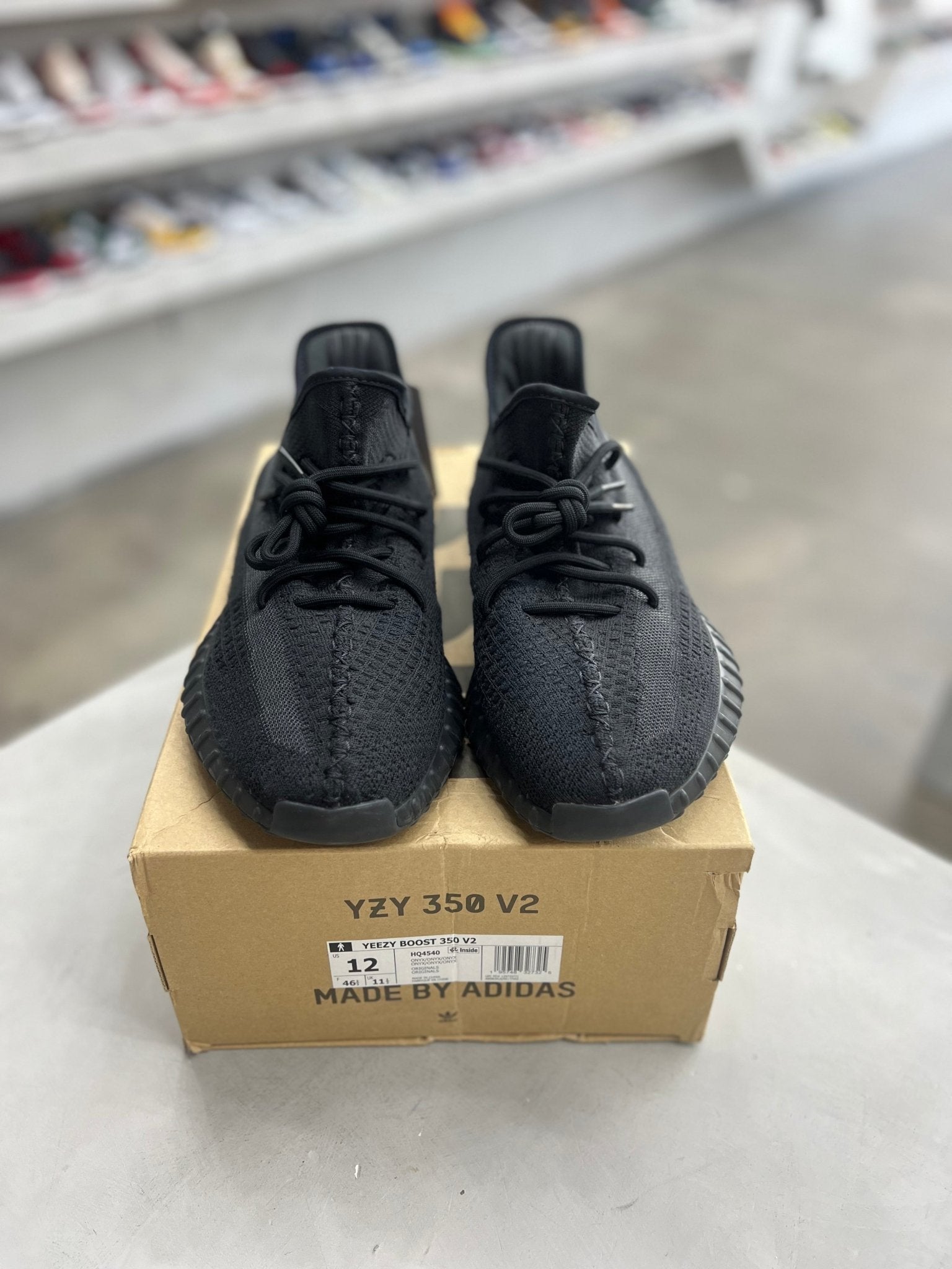 adidas Yeezy Boost 350 V2 Onyx Sz 12 (PREOWNED) - Restock Aveadidas Yeezy Boost 350 V2 Onyx Sz 12 (PREOWNED)Restock AveRestock Ave1262183283Restock Ave
