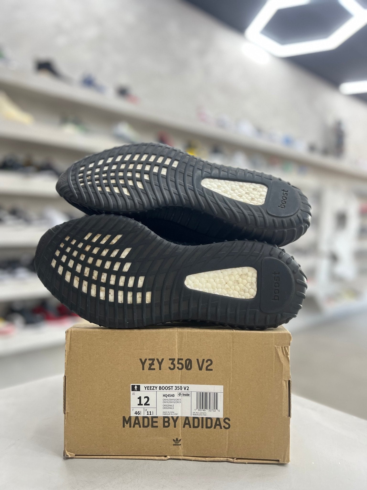 adidas Yeezy Boost 350 V2 Onyx Sz 12 (PREOWNED) - Restock Aveadidas Yeezy Boost 350 V2 Onyx Sz 12 (PREOWNED)Restock AveRestock Ave1262183283Restock Ave