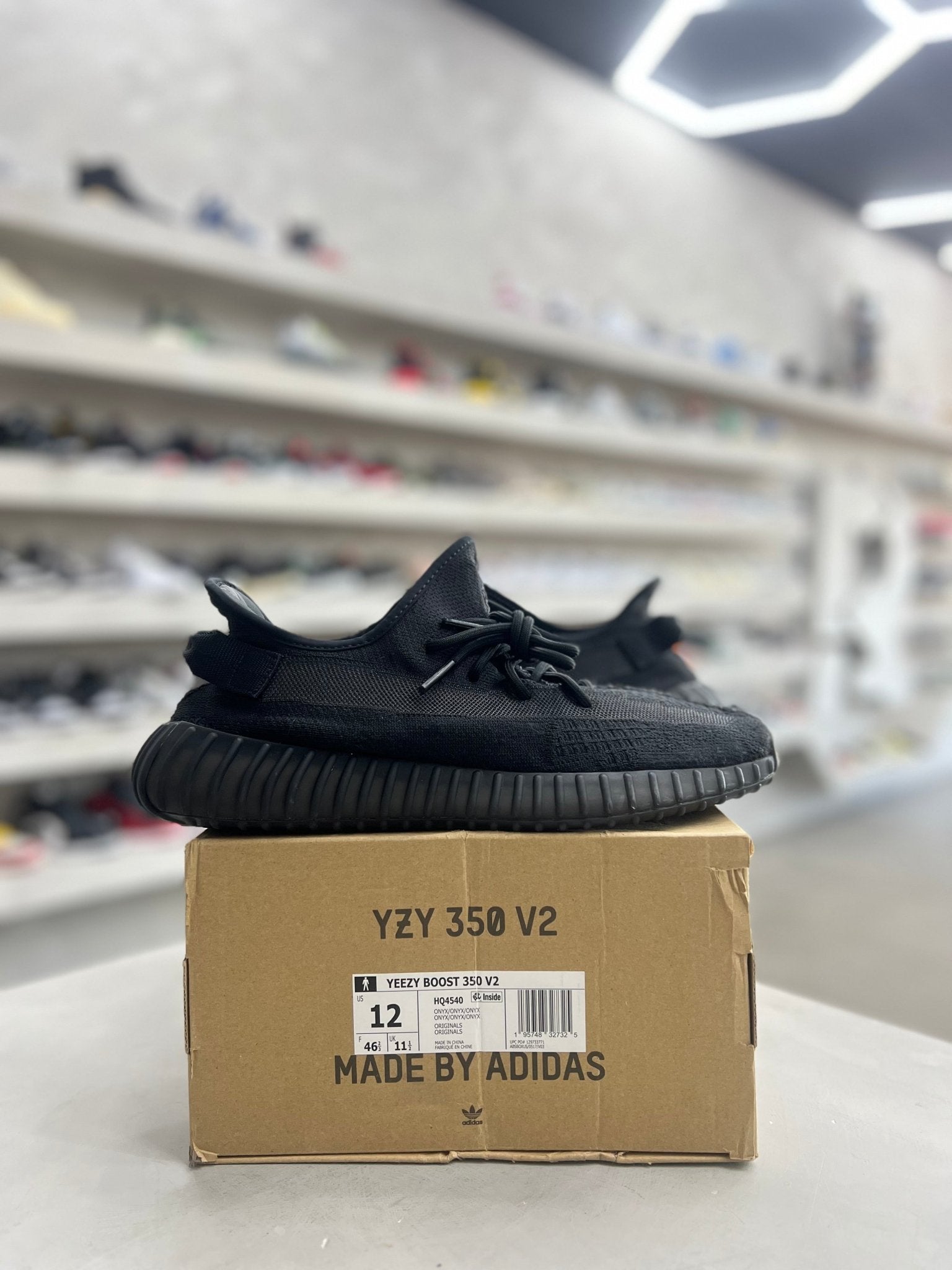 adidas Yeezy Boost 350 V2 Onyx Sz 12 (PREOWNED) - Restock Aveadidas Yeezy Boost 350 V2 Onyx Sz 12 (PREOWNED)Restock AveRestock Ave1262183283Restock Ave