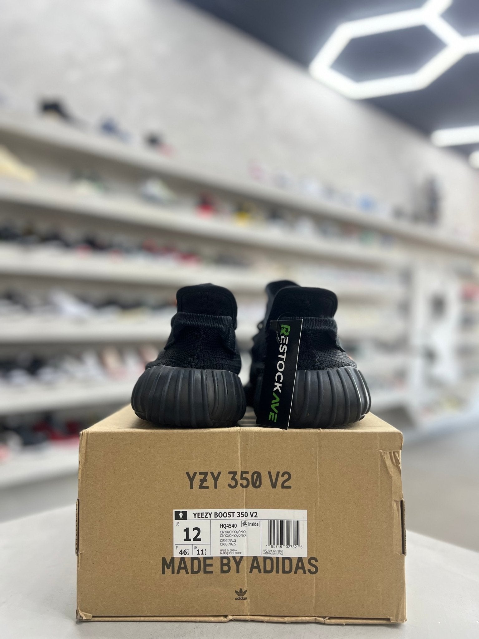 adidas Yeezy Boost 350 V2 Onyx Sz 12 (PREOWNED) - Restock Aveadidas Yeezy Boost 350 V2 Onyx Sz 12 (PREOWNED)Restock AveRestock Ave1262183283Restock Ave