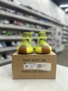 adidas Yeezy Boost 350 V2 Semi Frozen Yellow Sz 10 (PREOWNED) - Restock Aveadidas Yeezy Boost 350 V2 Semi Frozen Yellow Sz 10 (PREOWNED)Restock AveRestock Ave10Restock Ave
