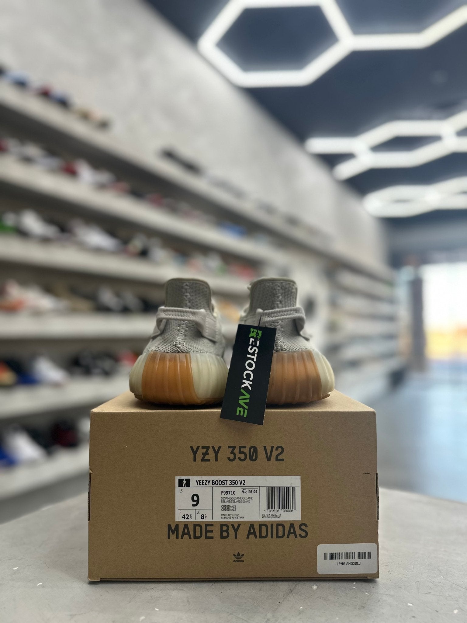 adidas Yeezy Boost 350 V2 Sesame Sz 9 (PREOWNED) - Restock Aveadidas Yeezy Boost 350 V2 Sesame Sz 9 (PREOWNED)Restock AveRestock Ave9Restock Ave