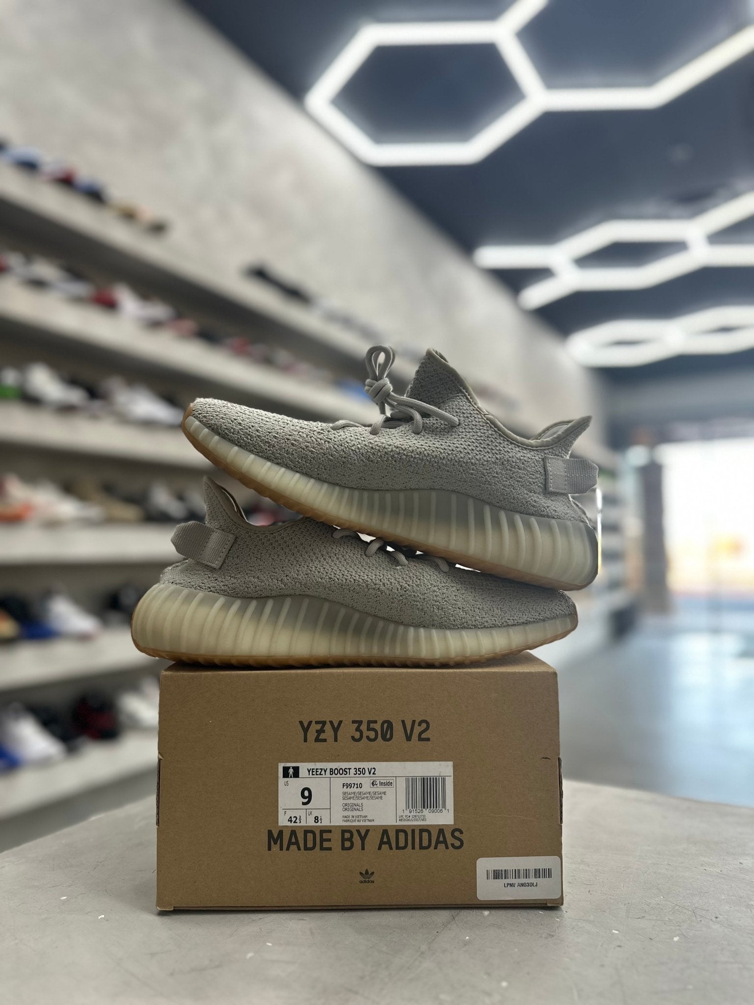 adidas Yeezy Boost 350 V2 Sesame Sz 9 (PREOWNED) - Restock Aveadidas Yeezy Boost 350 V2 Sesame Sz 9 (PREOWNED)Restock AveRestock Ave9Restock Ave