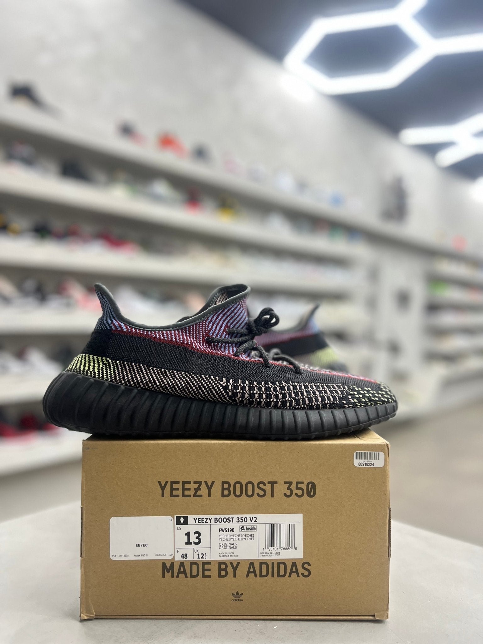adidas Yeezy Boost 350 V2 Yecheil (Non - Reflective) Sz 13 (PREOWNED) - Restock Aveadidas Yeezy Boost 350 V2 Yecheil (Non - Reflective) Sz 13 (PREOWNED)Restock AveRestock AveRestock Ave