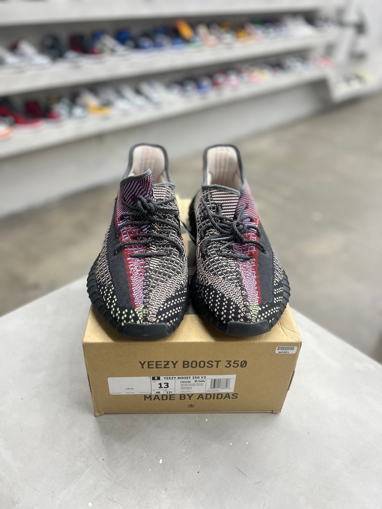 adidas Yeezy Boost 350 V2 Yecheil (Non - Reflective) Sz 13 (PREOWNED) - Restock Aveadidas Yeezy Boost 350 V2 Yecheil (Non - Reflective) Sz 13 (PREOWNED)Restock AveRestock AveRestock Ave