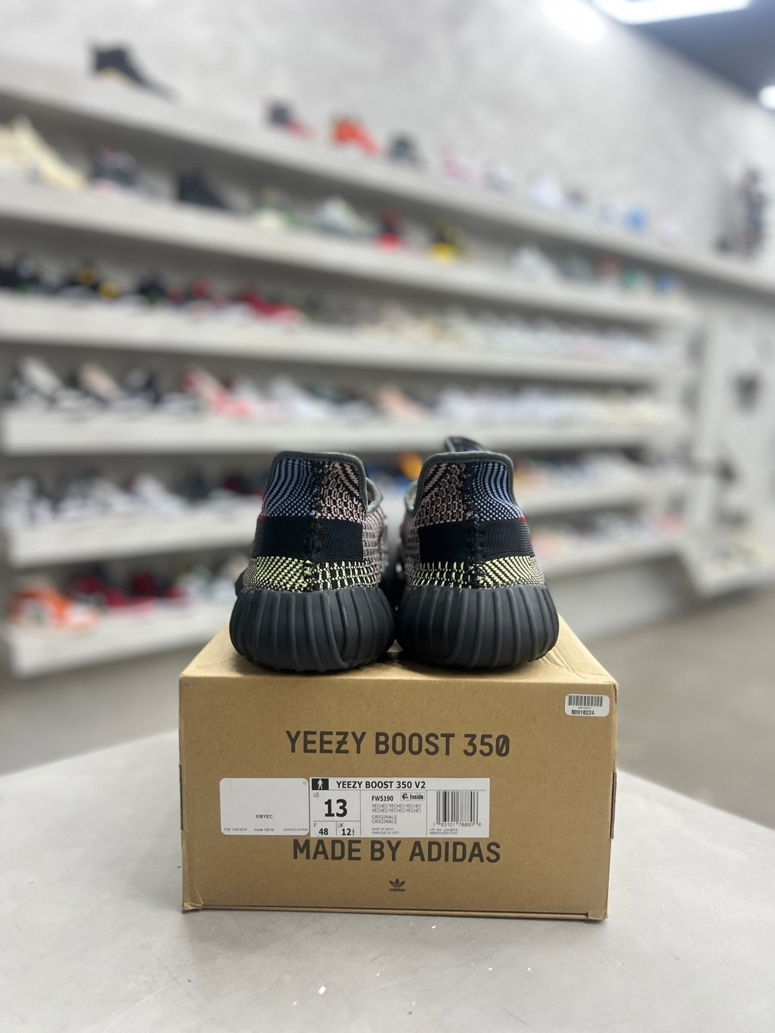 adidas Yeezy Boost 350 V2 Yecheil (Non - Reflective) Sz 13 (PREOWNED) - Restock Aveadidas Yeezy Boost 350 V2 Yecheil (Non - Reflective) Sz 13 (PREOWNED)Restock AveRestock AveRestock Ave