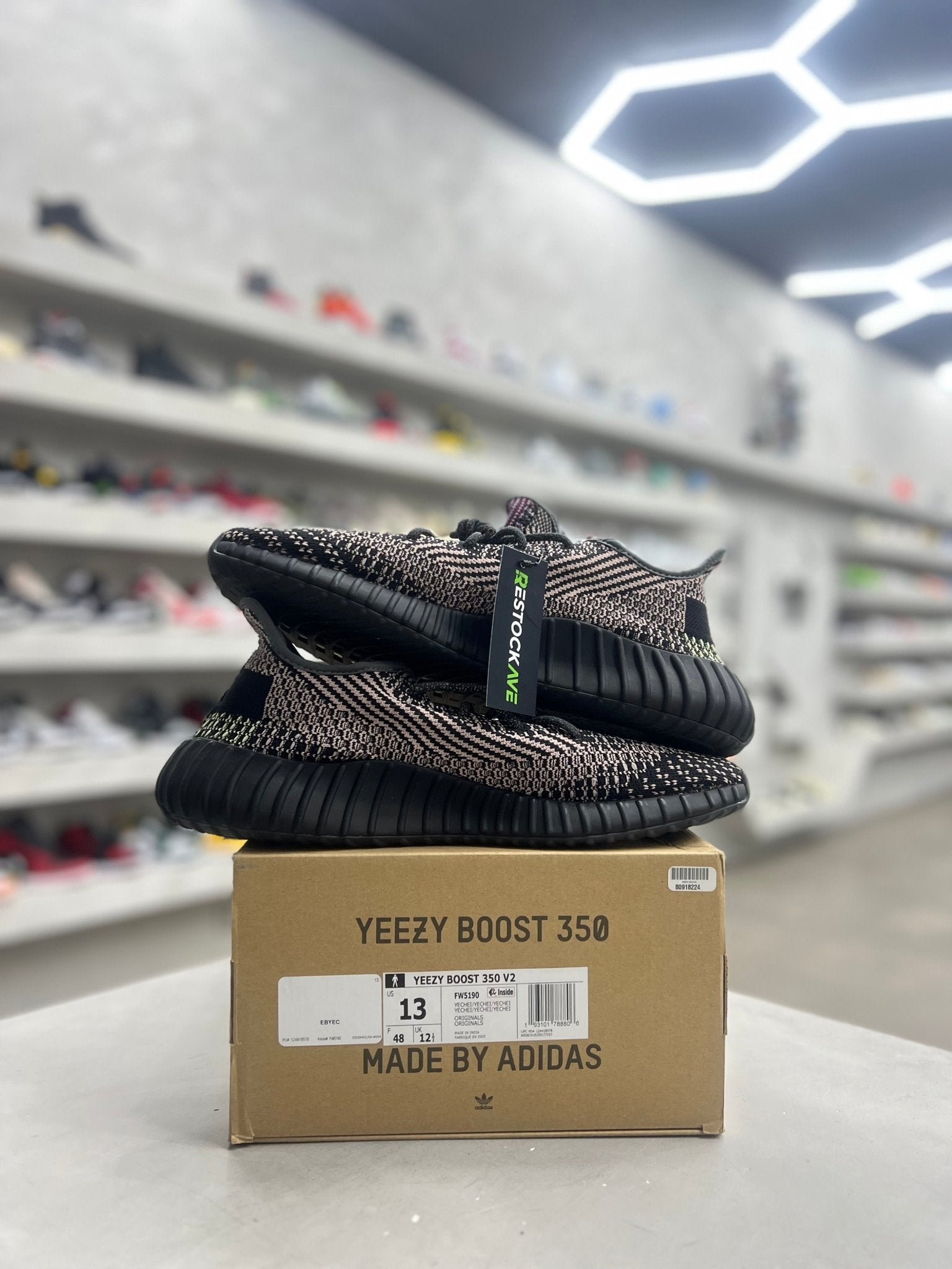 stockx yeezy 350 v2 yecheil