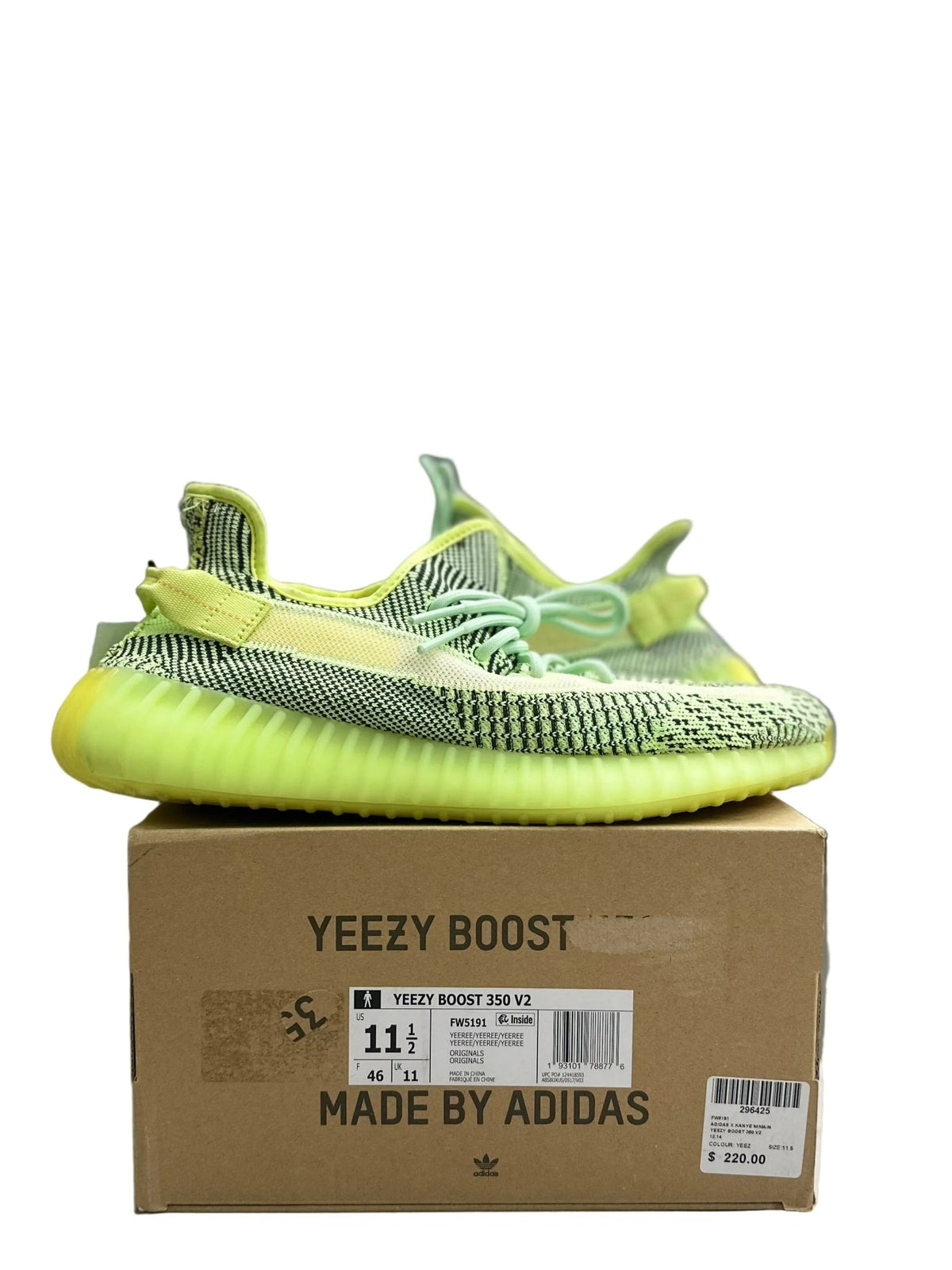 adidas Yeezy Boost 350 V2 Yeezreel (Non-Reflective) Sz 11.5 (PREOWNED) - Restock Aveadidas Yeezy Boost 350 V2 Yeezreel (Non-Reflective) Sz 11.5 (PREOWNED)Restock AveRestock Ave11.5Restock Ave